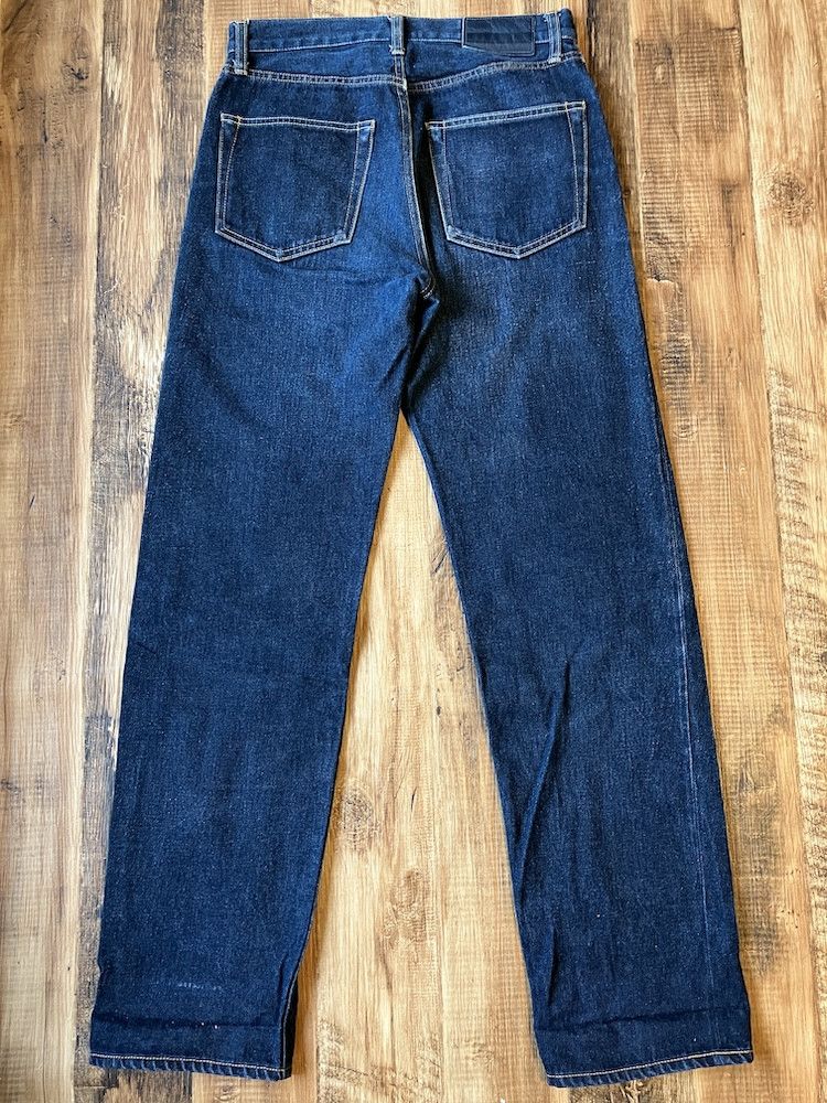 United Arrows United Arrows Green Label Relaxing W30 x L31 Selvedge Denim Size US 30 / EU 46 - 1 Thumbnail