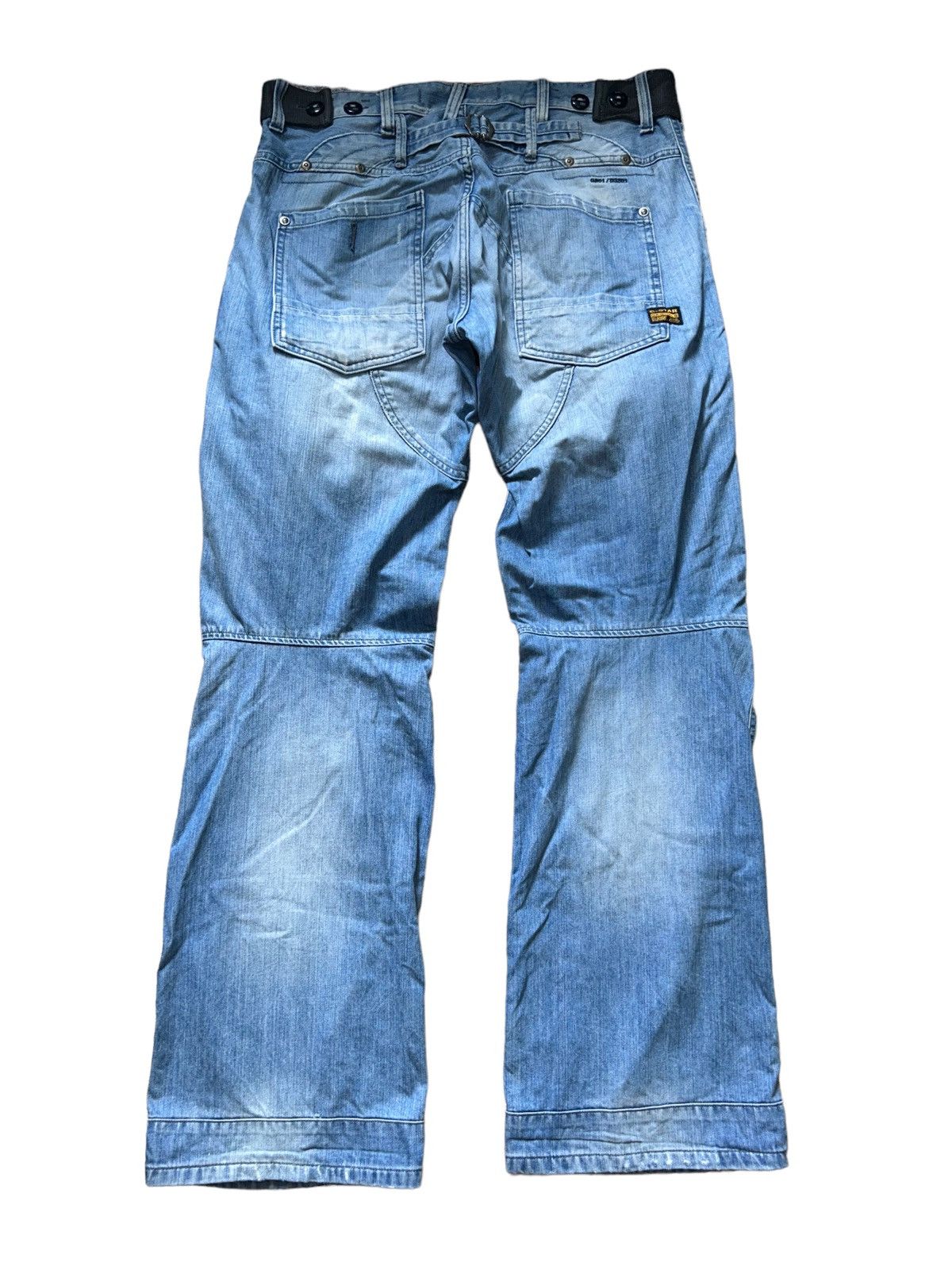 G-Star Japan G Star Raw Double Front Pockets Pant Size US 34 / EU 50 - 5 Thumbnail