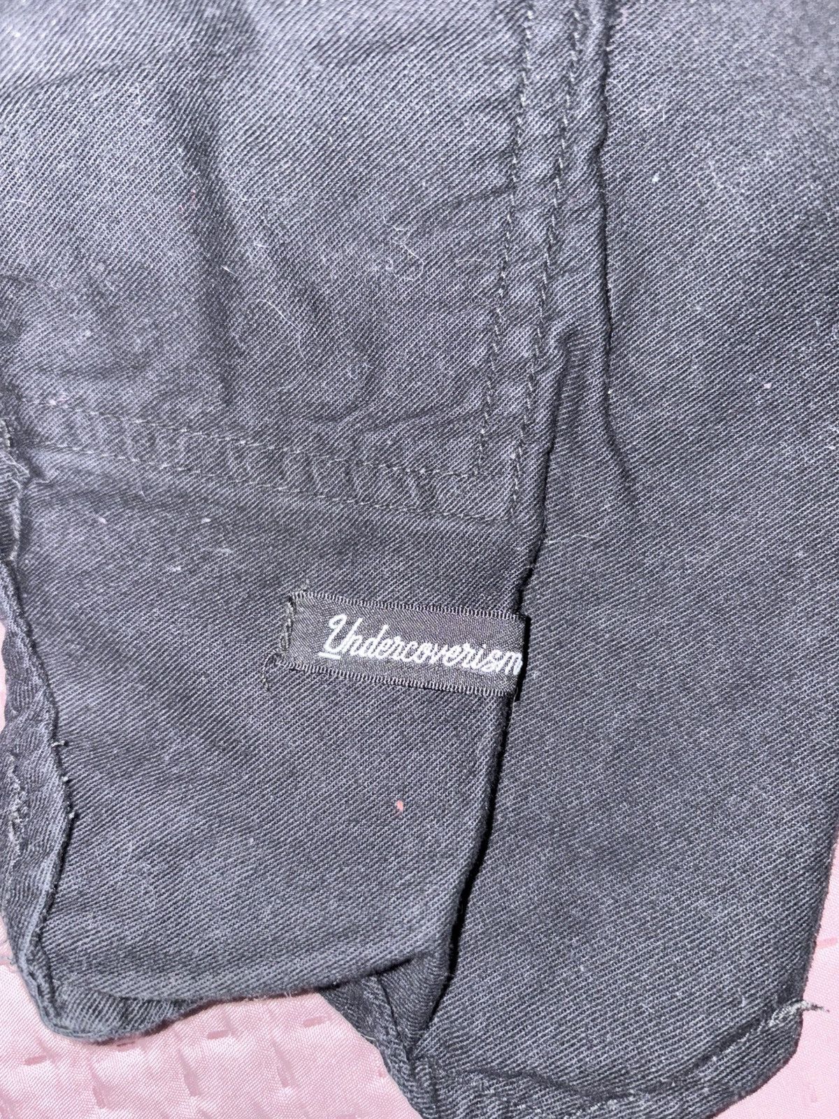 Undercover All black undercover stressed skinny jeans Size US 32 / EU 48 - 6 Thumbnail