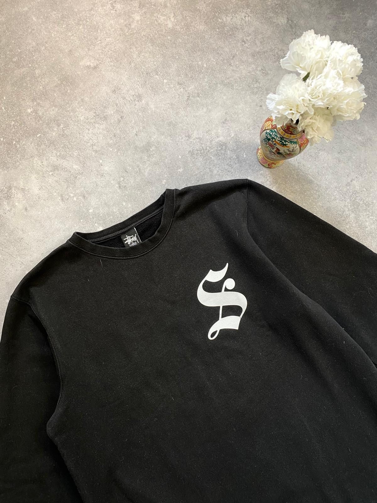 Stussy × Vintage Vintage Authentic Stussy Made in USA Sweatshirt Streetwear Size US XL / EU 56 / 4 - 3 Thumbnail