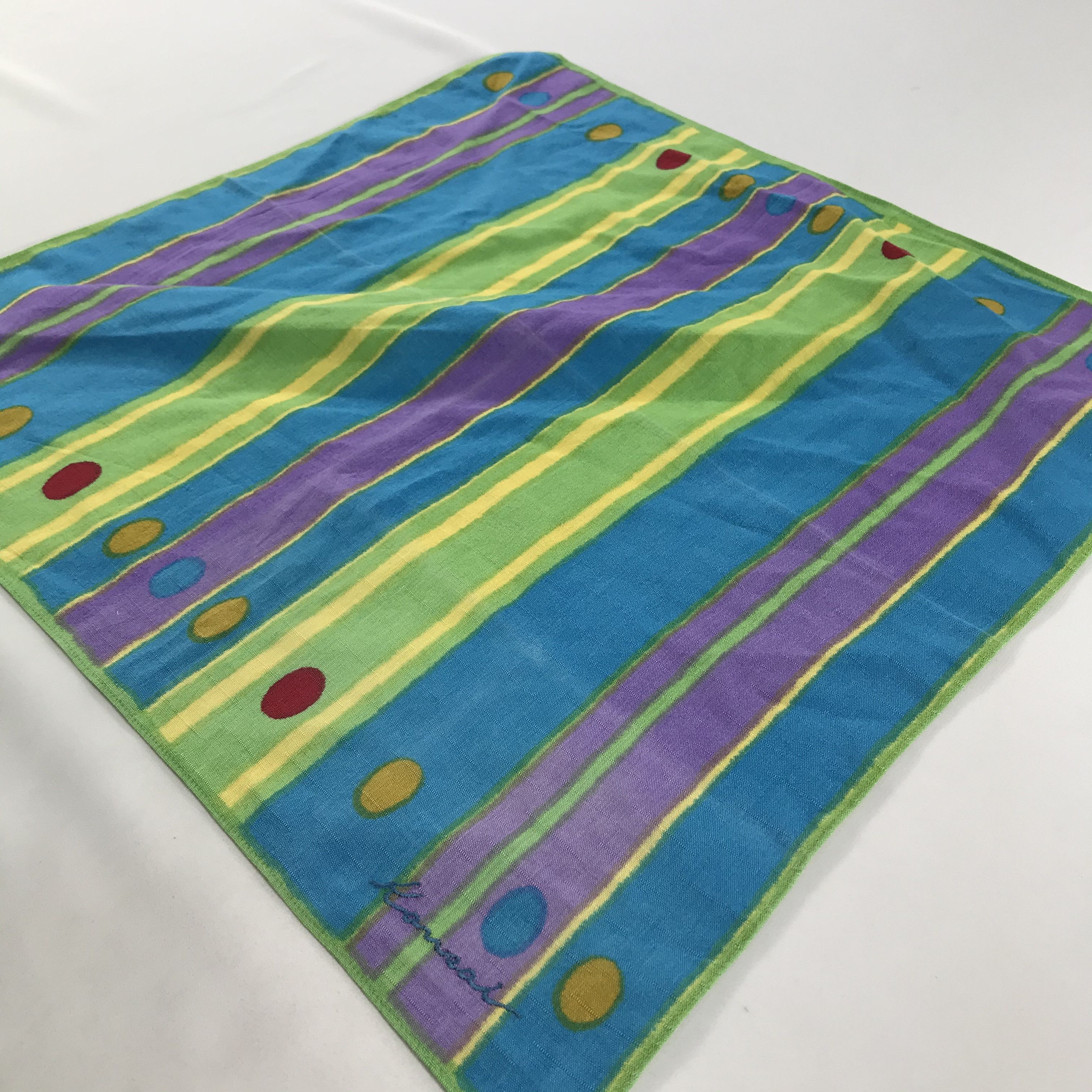 Kansai Yamamoto Kansai Bandana / Handkerchief / Neckerchief - S1842 Size ONE SIZE - 2 Thumbnail