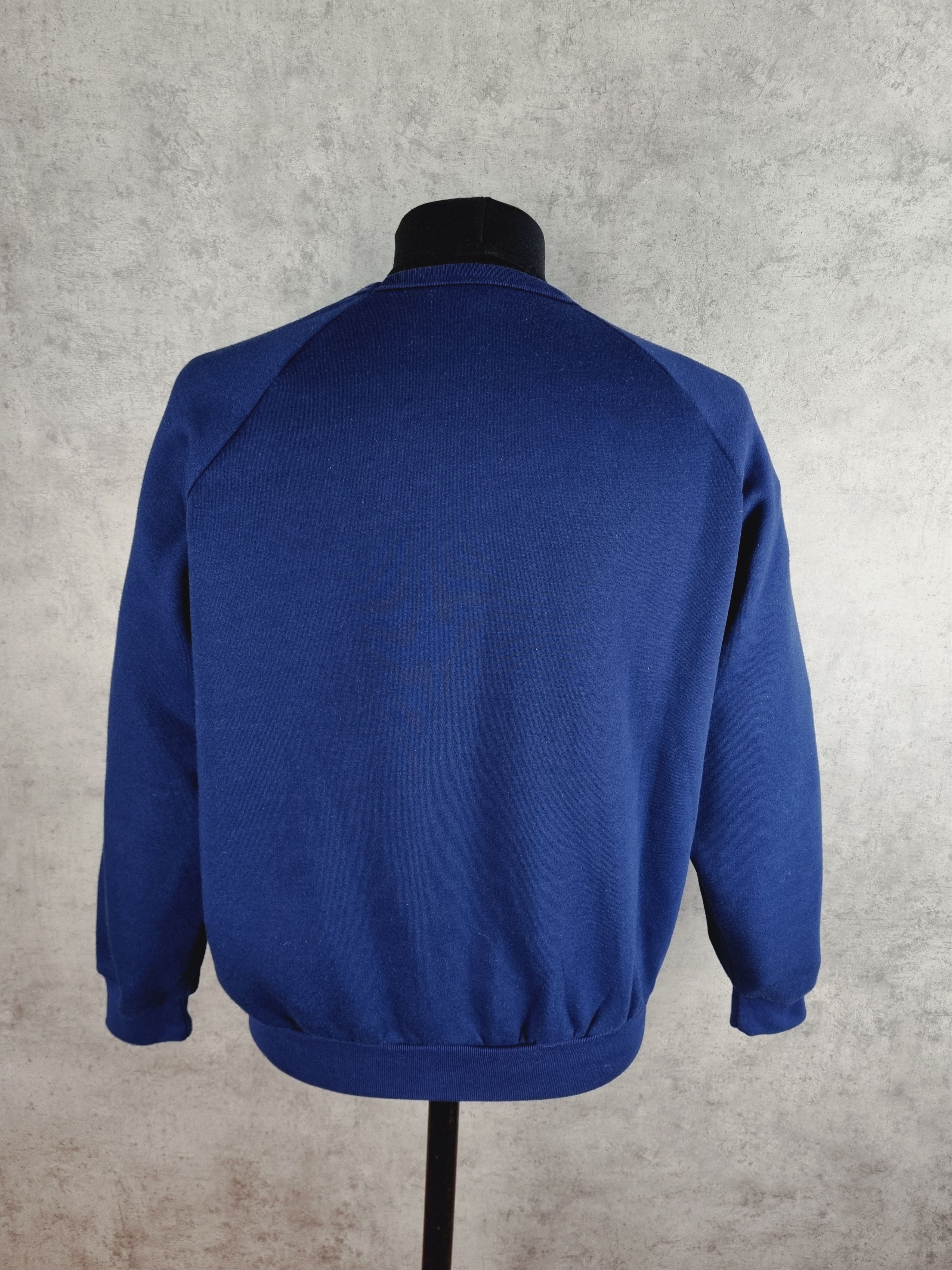 Vintage 80s Governor Stirling High School Sweatshirt Size US M / EU 48-50 / 2 - 6 Thumbnail