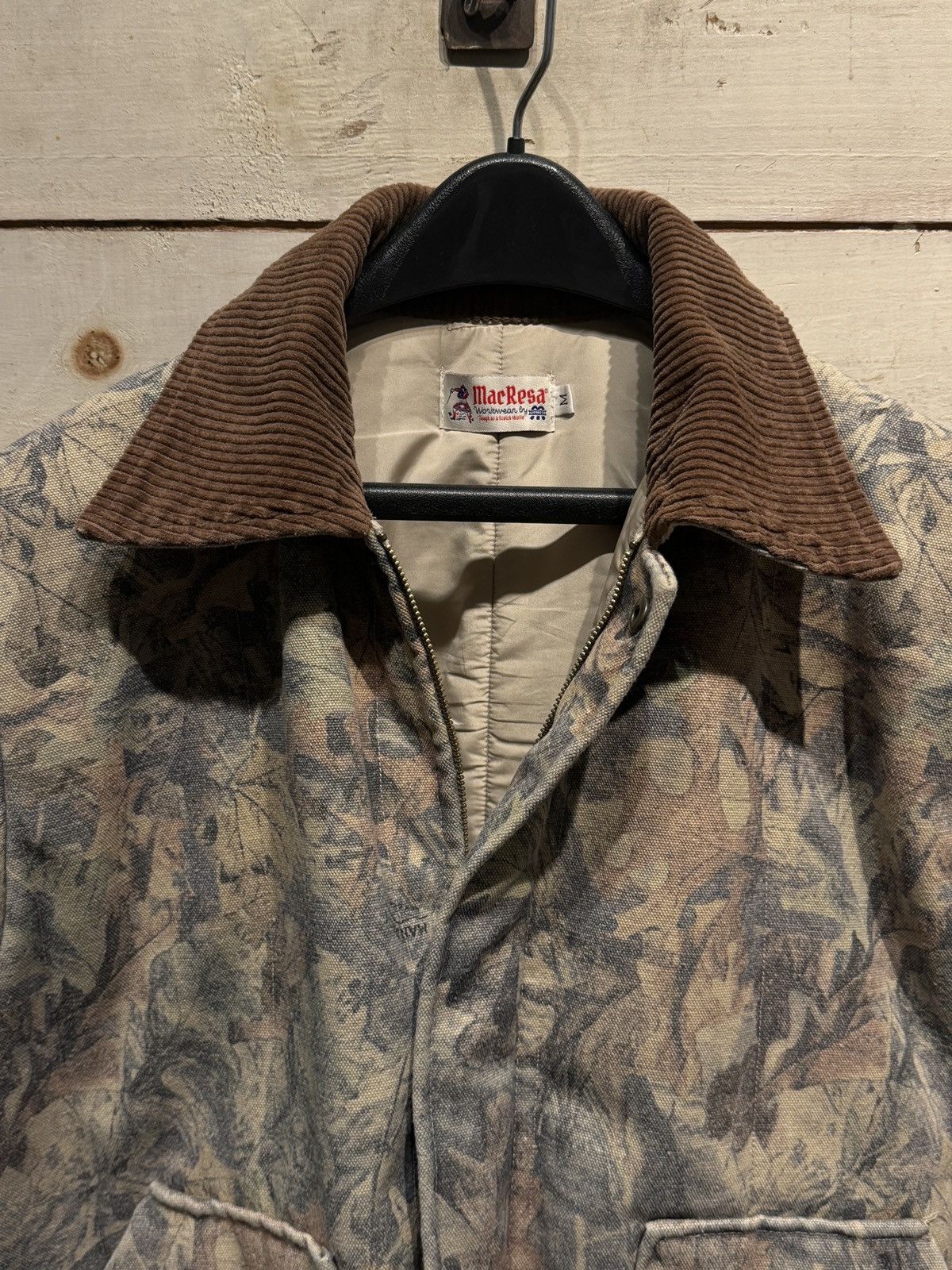 Manresa Manresa Bittner Lined Work Jacket (Tree Camo) - Medium Size US M / EU 48-50 / 2 - 2 Thumbnail
