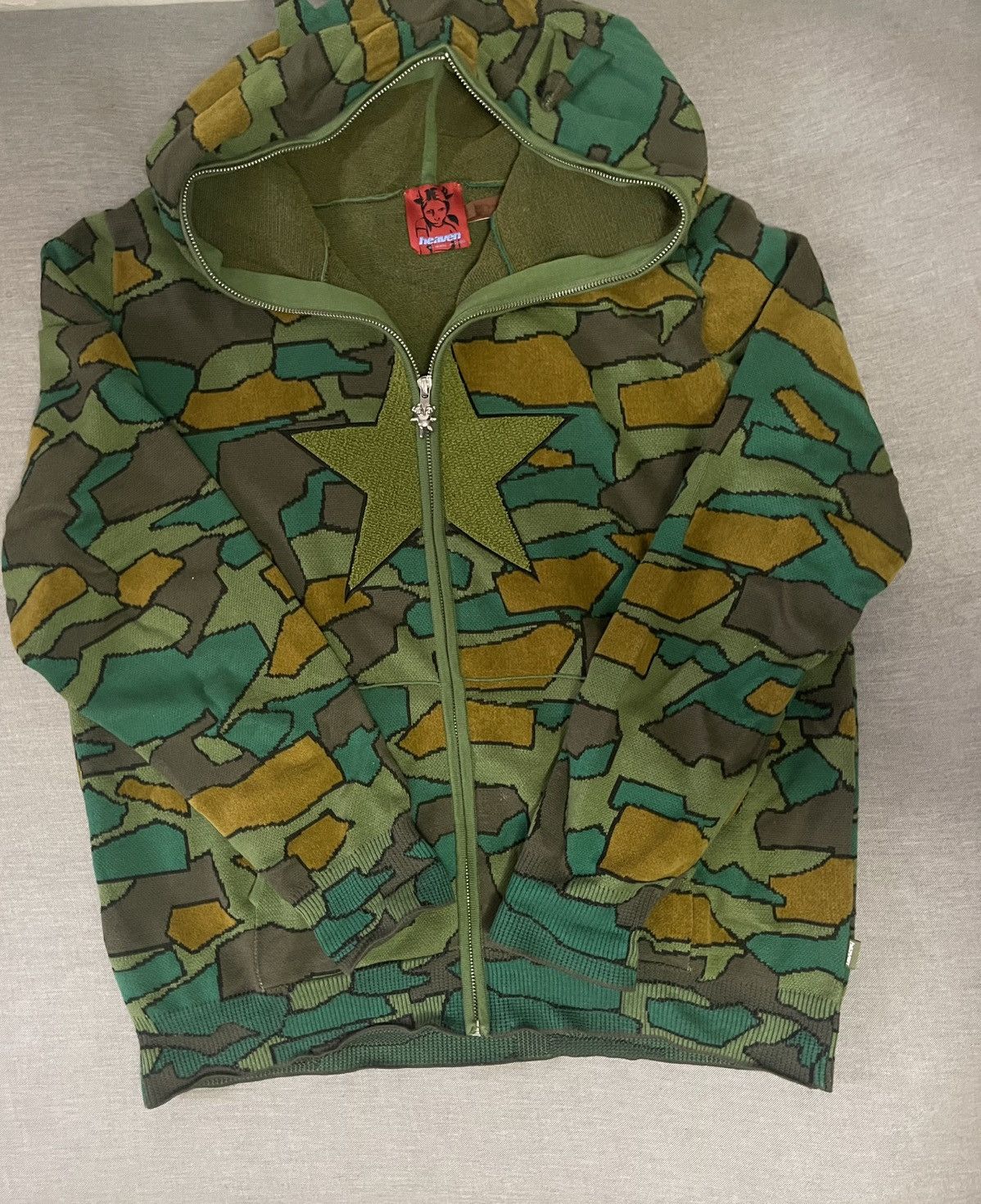 Heaven By Marc Jacobs Gorillaz Zip Up - rivacontractingsa.com