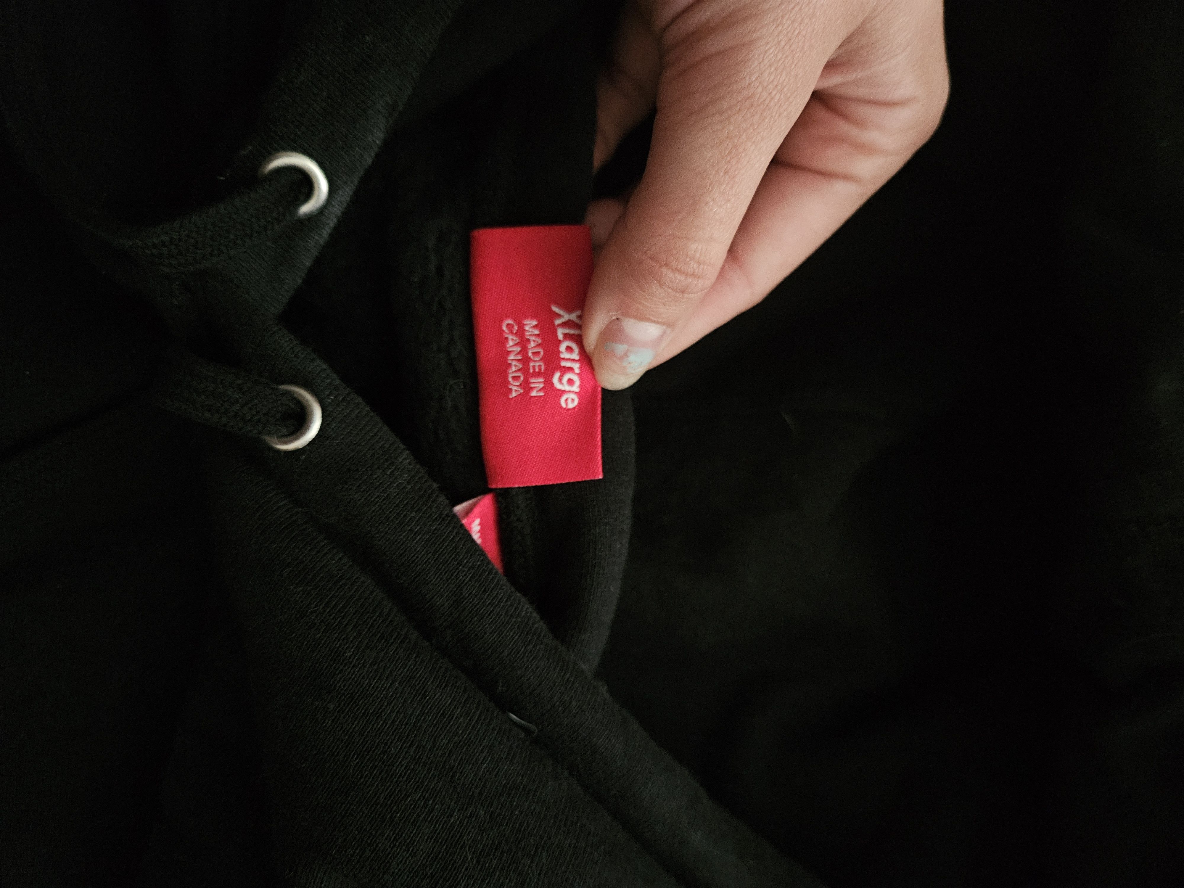 Supreme Supreme Box Logo Hoodie - Black Size US XL / EU 56 / 4 - 5 Thumbnail