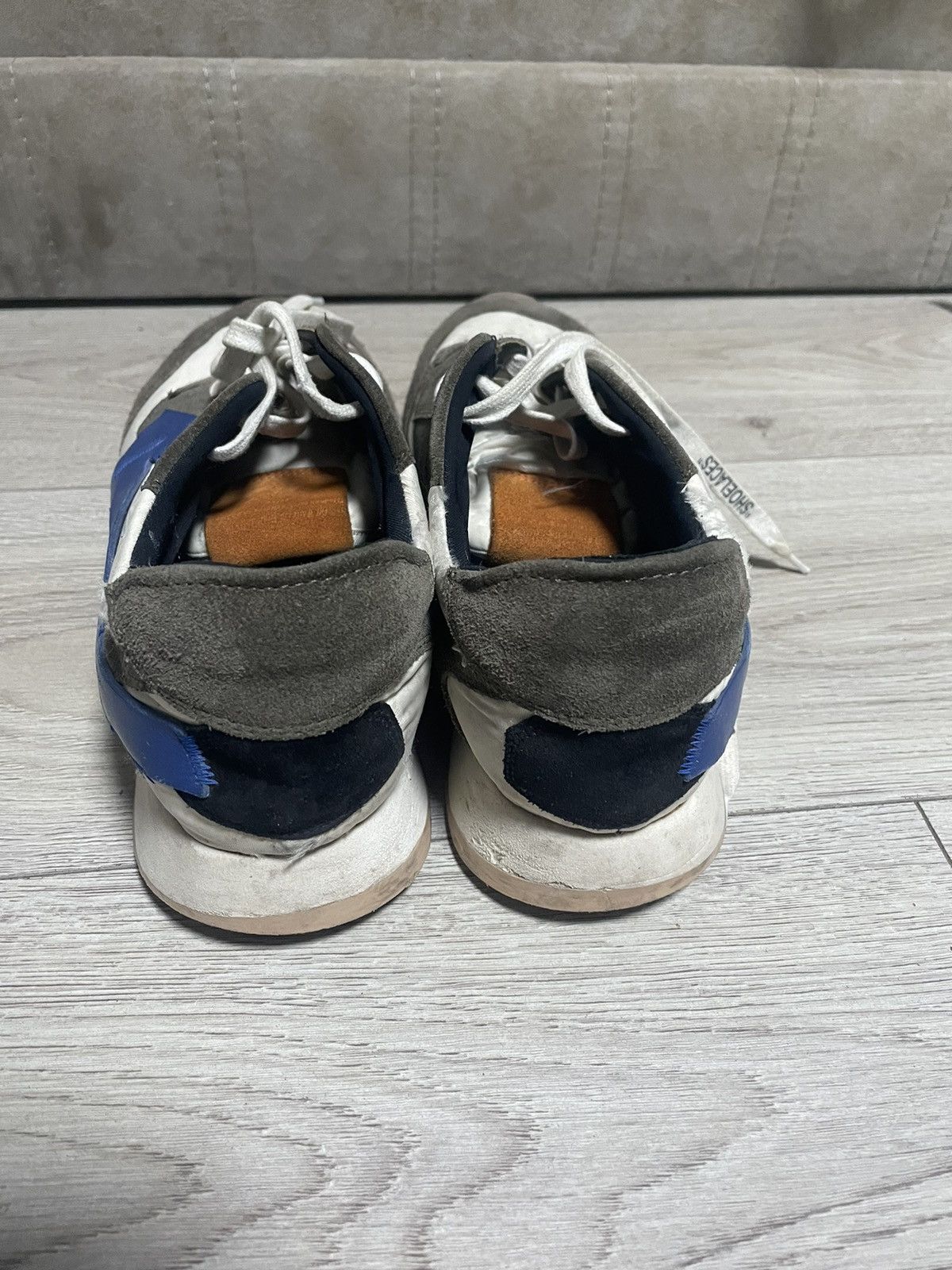 Off-White Off White Arrow Running Sneakers Size US 10.5 / EU 43-44 - 3 Thumbnail