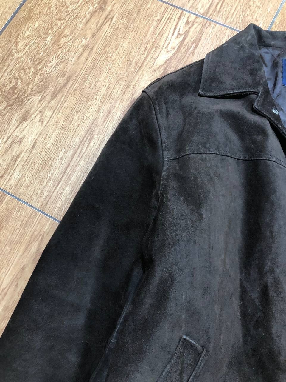 Gap Gap Outerwear Genuine Leather Suede jacket Size US S / EU 44-46 / 1 - 22 Thumbnail