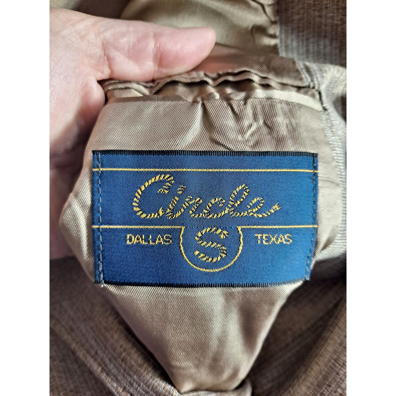 Other Circle S Western Blazer Sport Coat Cowboy Rodeo Style Jacket Size 44R - 4 Thumbnail
