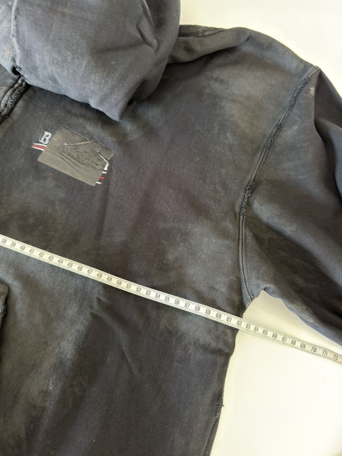 Balenciaga BALENCIAGA DEMNA GAFFER HOODIE ZIP UP MUD SHOW BLACK Size US M / EU 48-50 / 2 - 16 Thumbnail