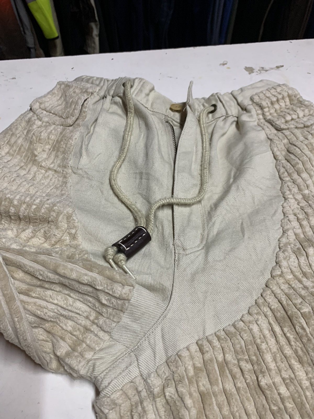 IS PALAZZO CORDUROY PANTS
