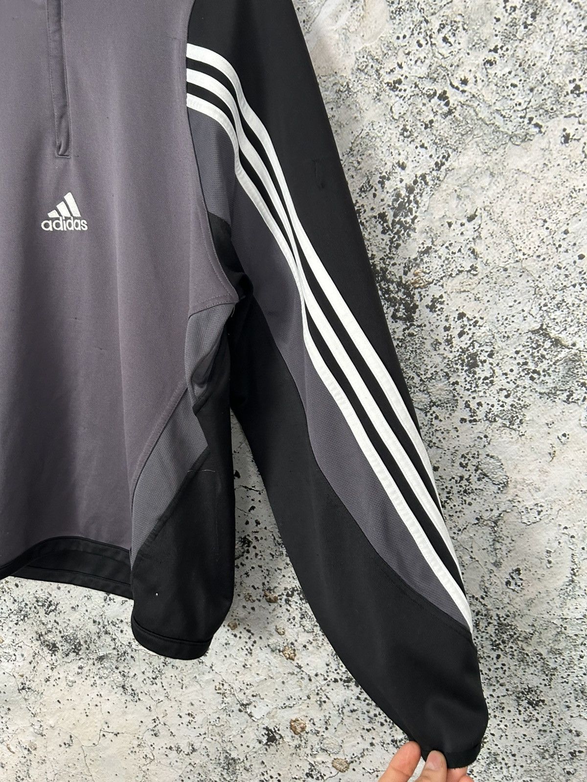 Adidas Vintage Adidas Sportswear Sweatshirt Football Jersey Retro Size US L / EU 52-54 / 3 - 4 Thumbnail