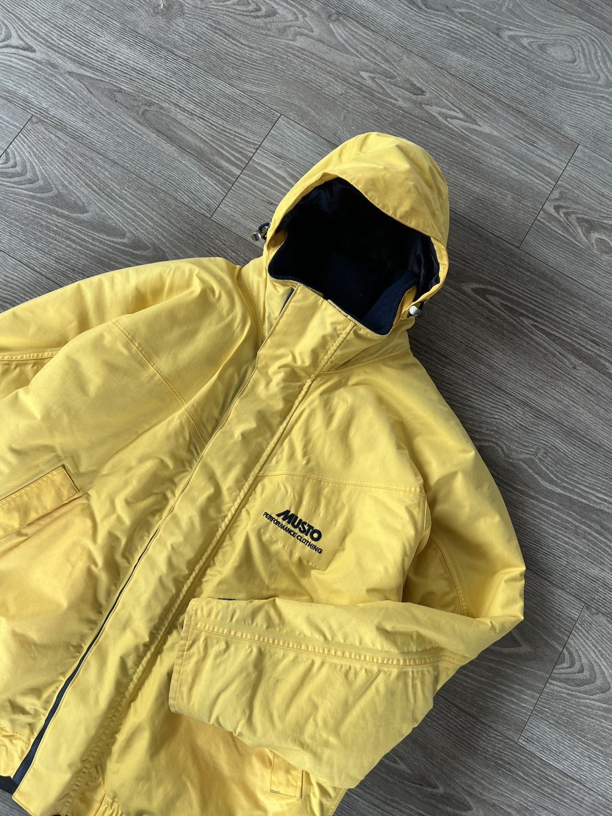 Musto Vintage Musto Y2k Regular Waterproof Yachting Jacket Size US XL / EU 56 / 4 - 7 Thumbnail