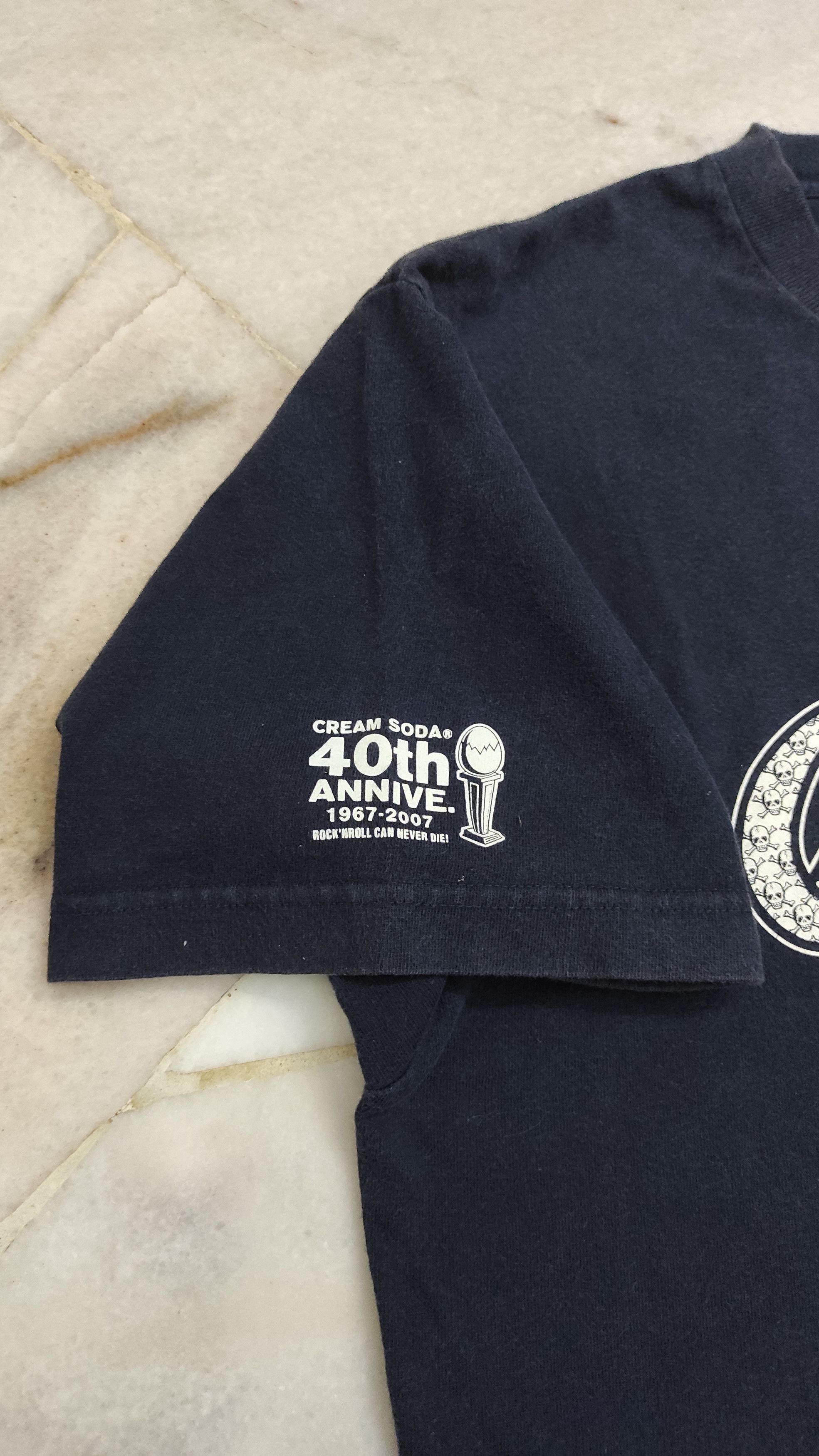 Japanese Brand Ss2007 CREAM SODA ANNIVERSARY TEE Size US L / EU 52-54 / 3 - 5 Thumbnail