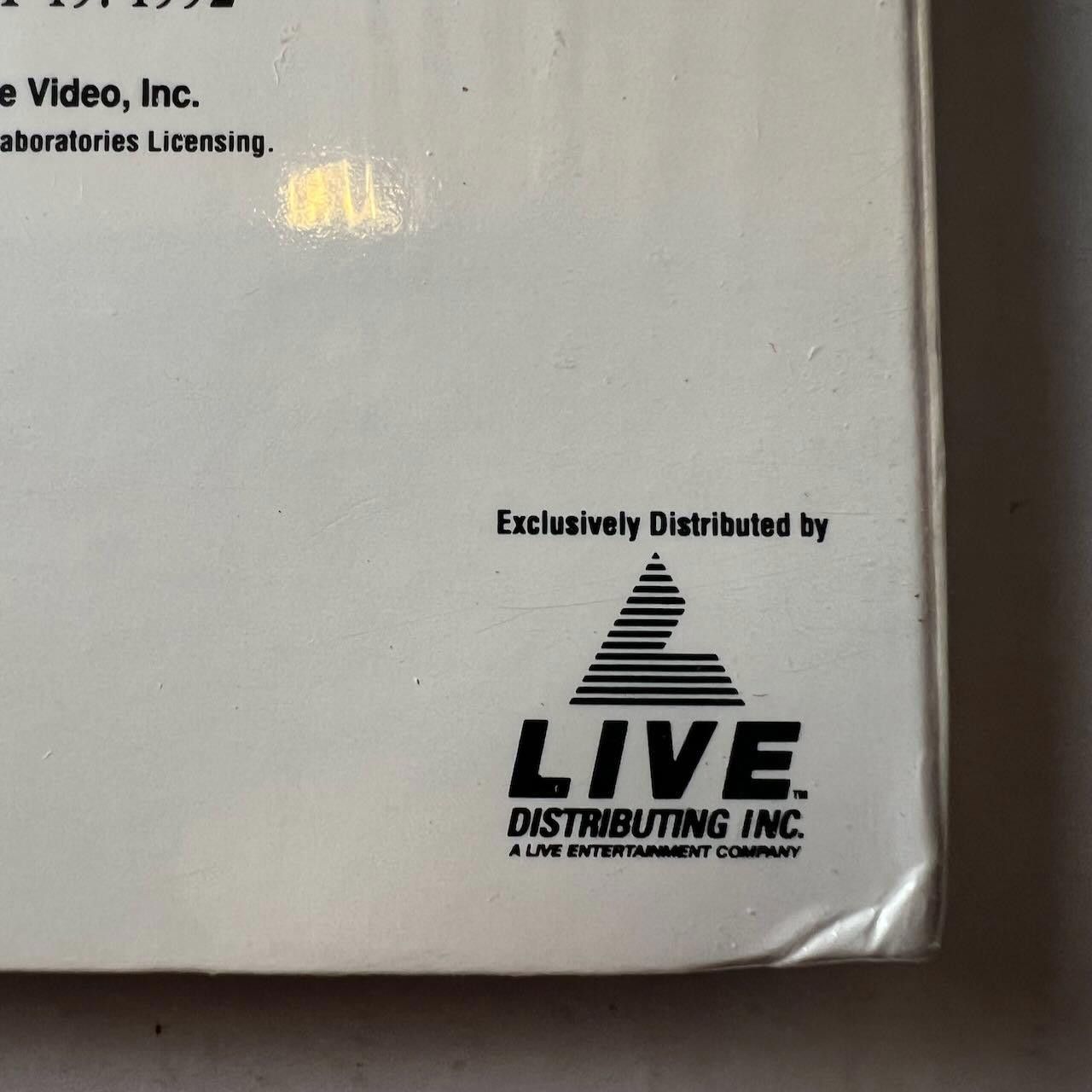 Designer Love Hurts VHS SCREENER / DEMO Jeff Daniels SEALED RARE Size ONE SIZE - 8 Thumbnail