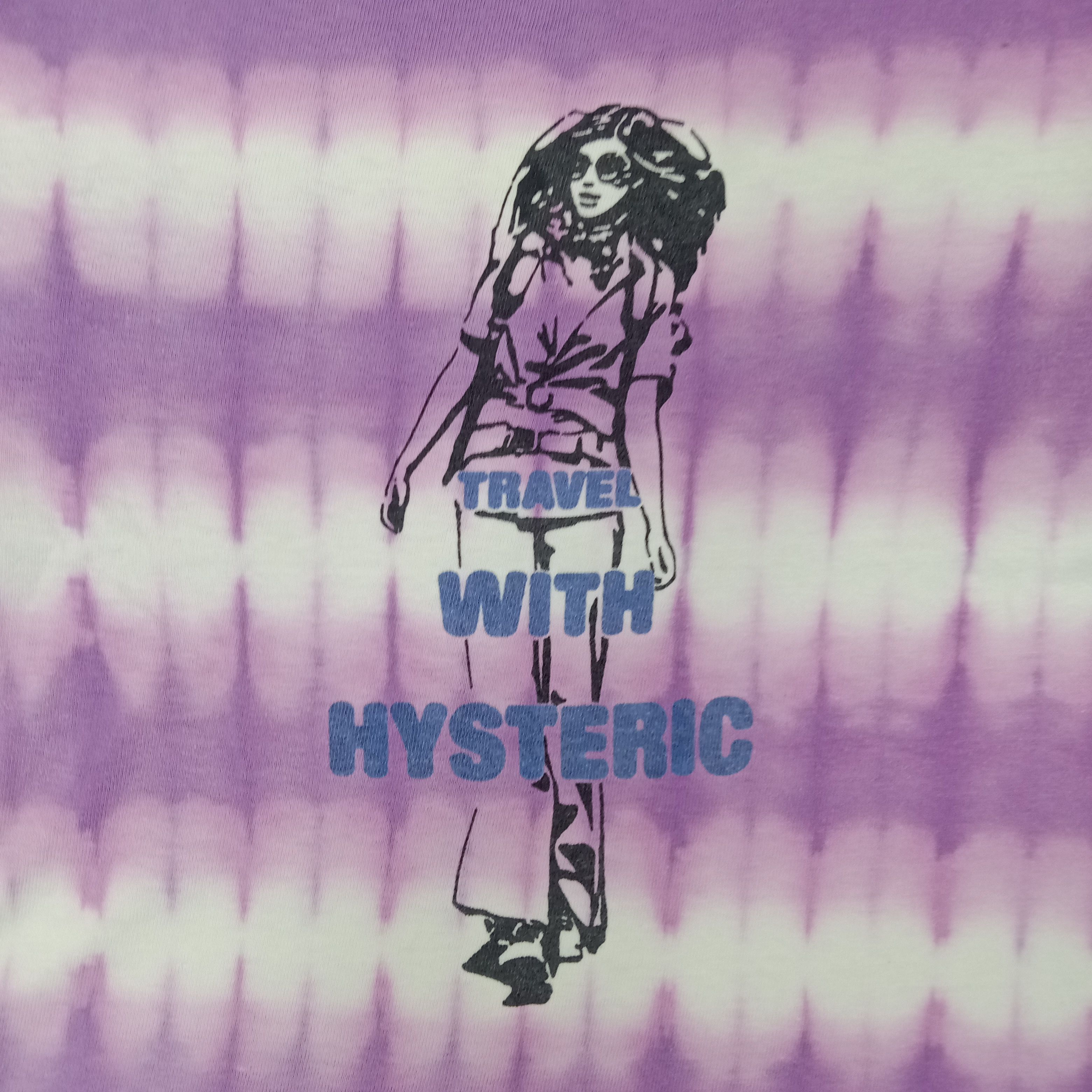 Hysteric Glamour × Japanese Brand × Vintage Hysteric Glamour Japanese Brand Tie Dye Tshirt Size S / US 4 / IT 40 - 2 Thumbnail