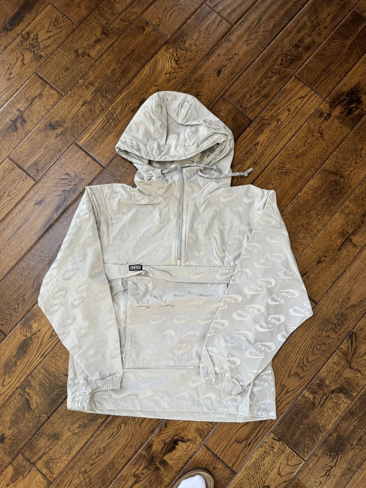 Nike x Cactus Plant Flea Market CPFM Anorak Teal Half Zip