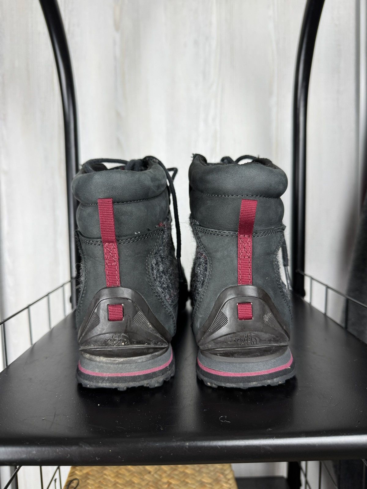 The North Face THE NORTH FACE x Harris Tweed Back to Berkeley Black Boots Size US 8.5 / EU 41-42 - 12 Thumbnail