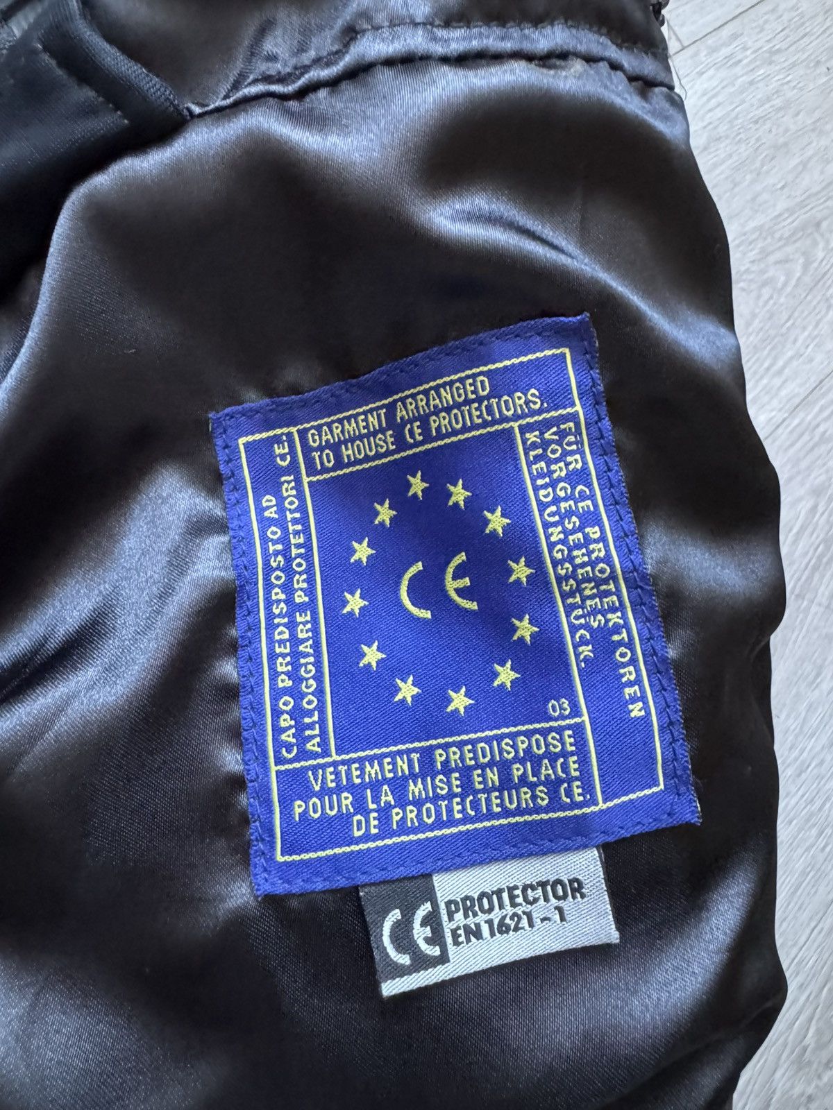 Genuine Leather Vintage Ixs Racing very rare leather jacket y2&k Size US XL / EU 56 / 4 - 11 Thumbnail
