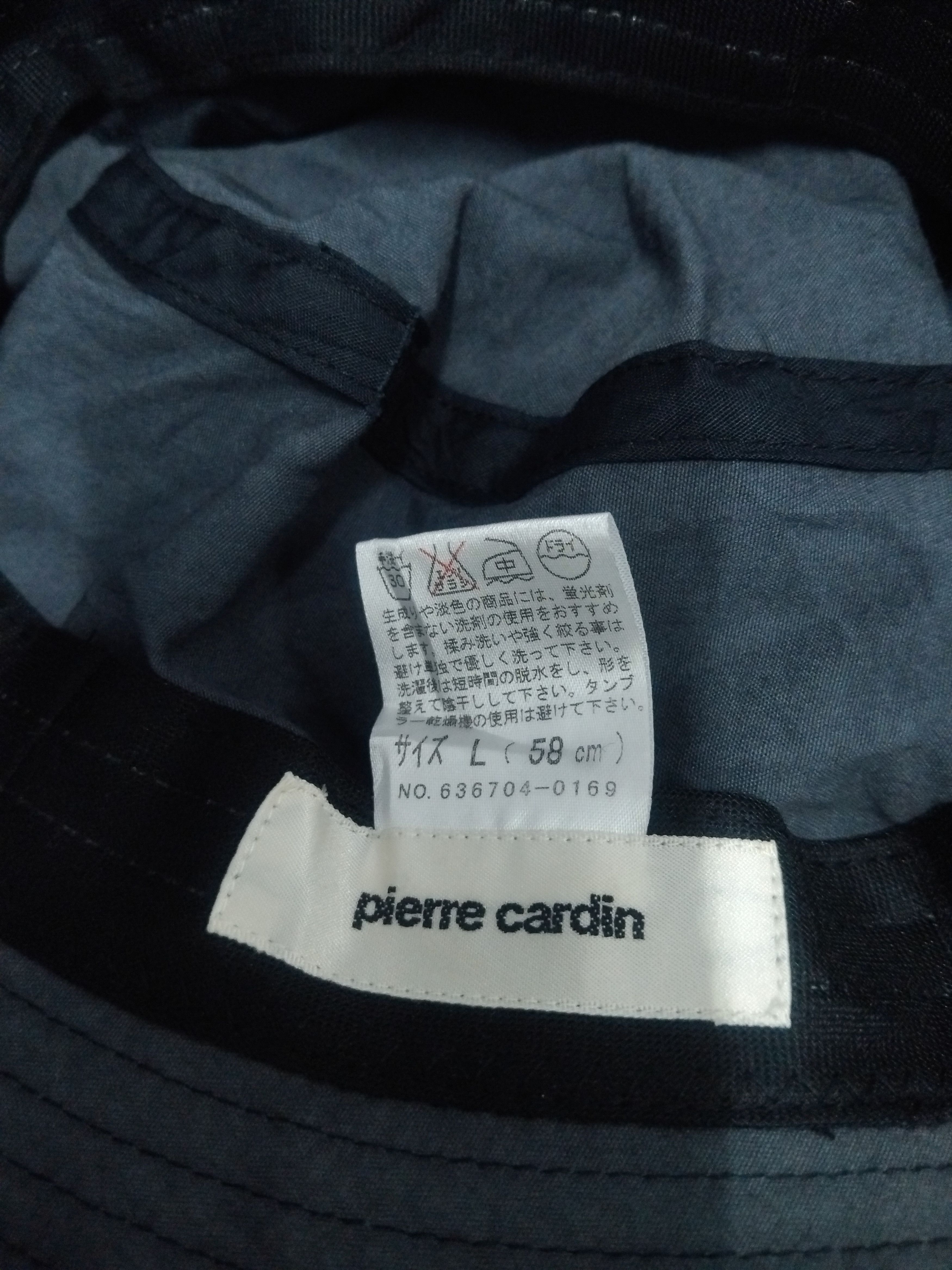 Pierre Cardin Pierre Cardin grey colour hat Size ONE SIZE - 2 Thumbnail