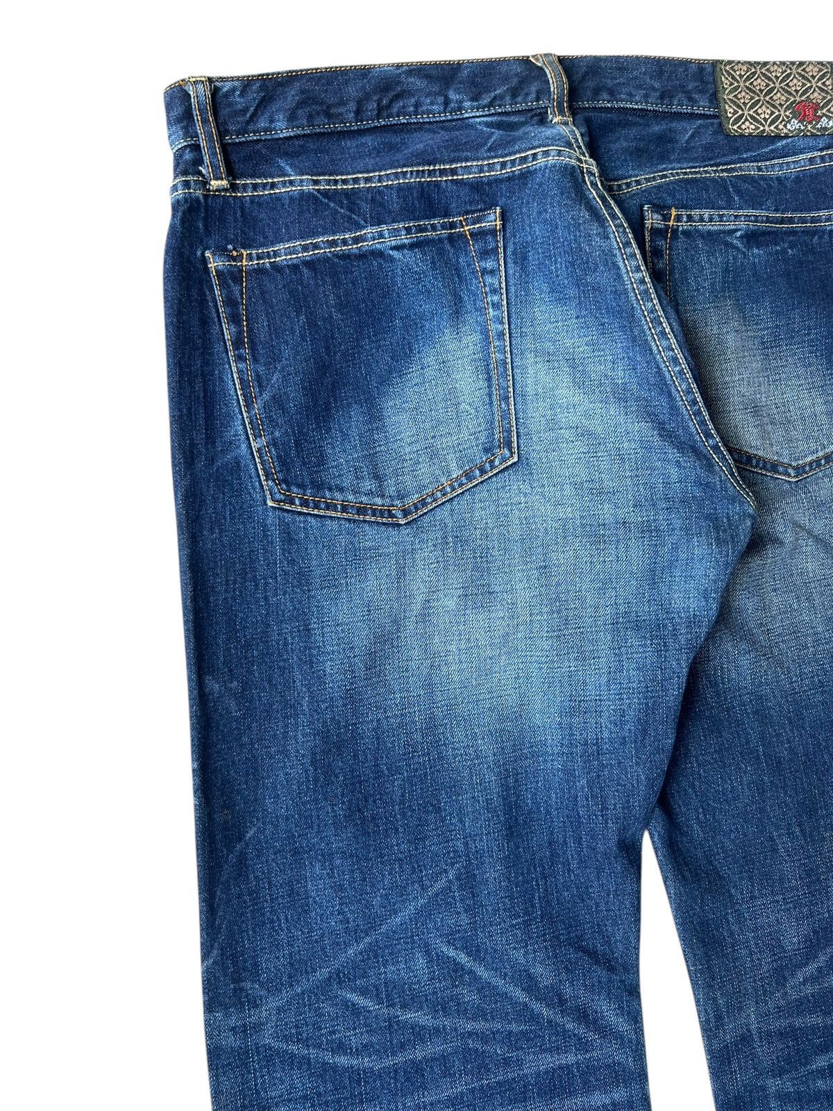 Eternal ETERNAL Japan Fade Clawmark Denim Painter Jeans Straight Cut Size US 36 / EU 52 - 16 Thumbnail