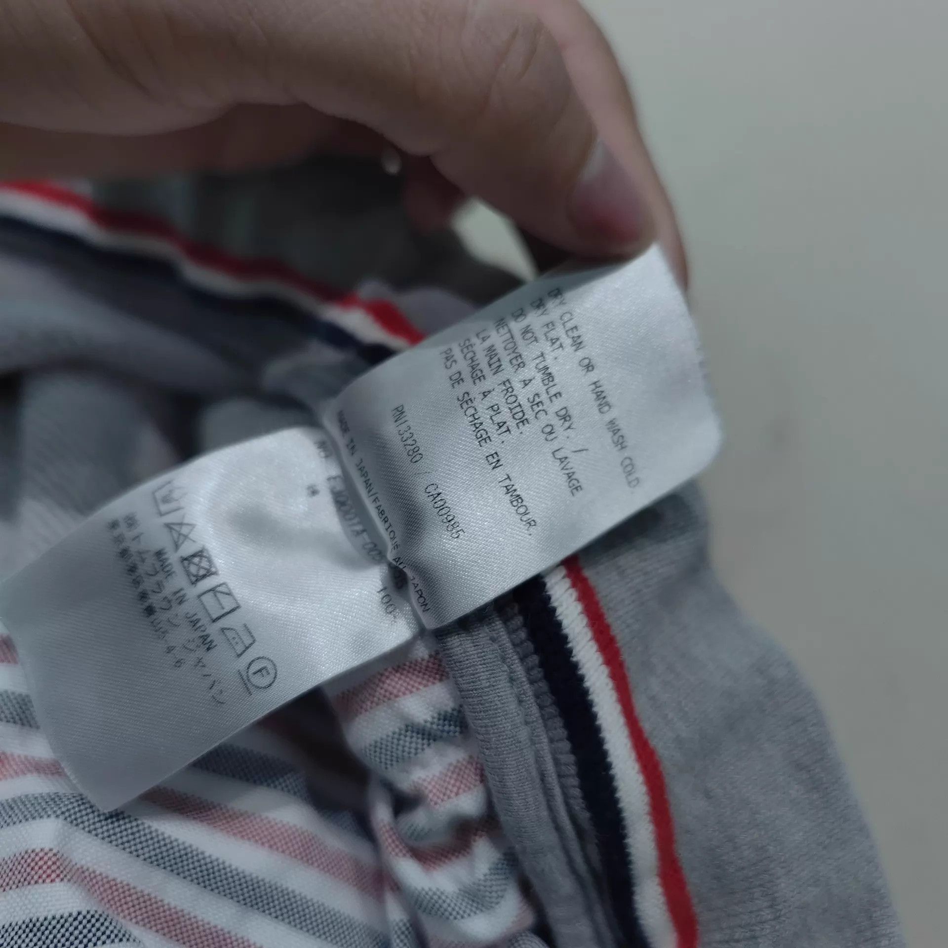 Thom Browne Thom Browne 99 New Sweatpants 42 Size 28" / US 6 / IT 42 - 7 Thumbnail