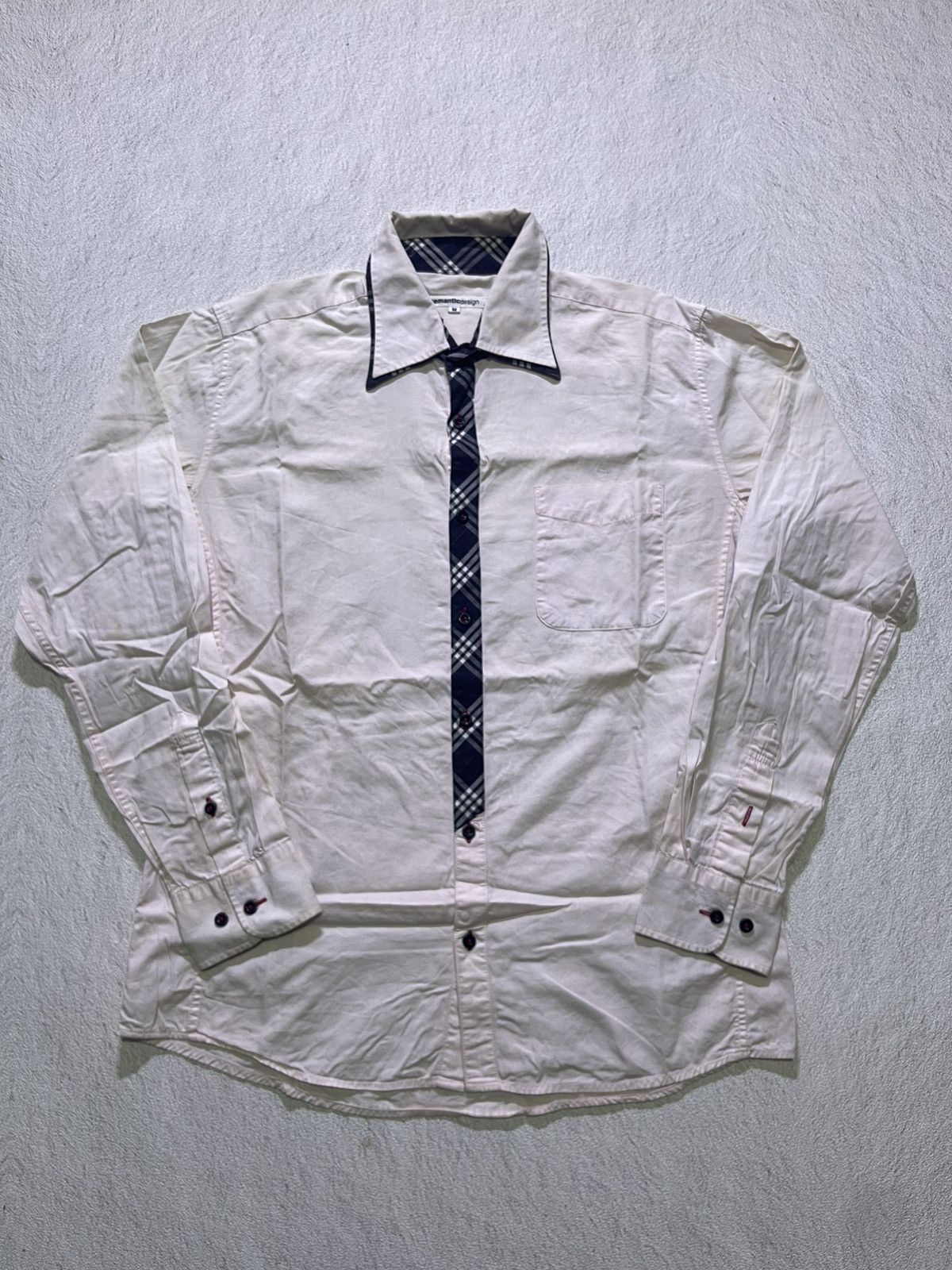 semanticdesign SEMANTIC DESIGN long sleeve shirt Size US M / EU 48-50 / 2 - 1 Thumbnail