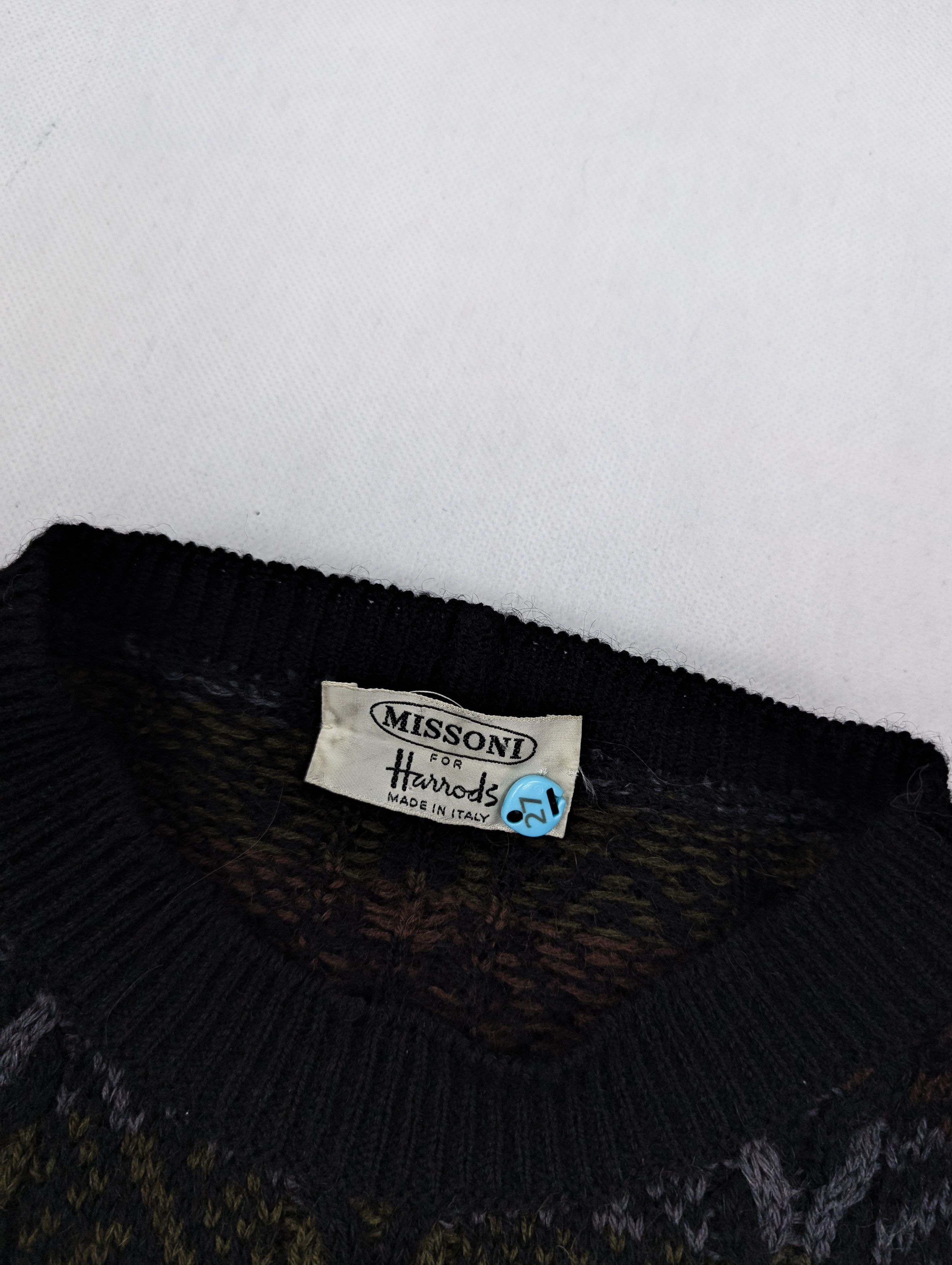 Missoni Missoni wool heavy sweater jumper L XL Size US L / EU 52-54 / 3 - 2 Thumbnail
