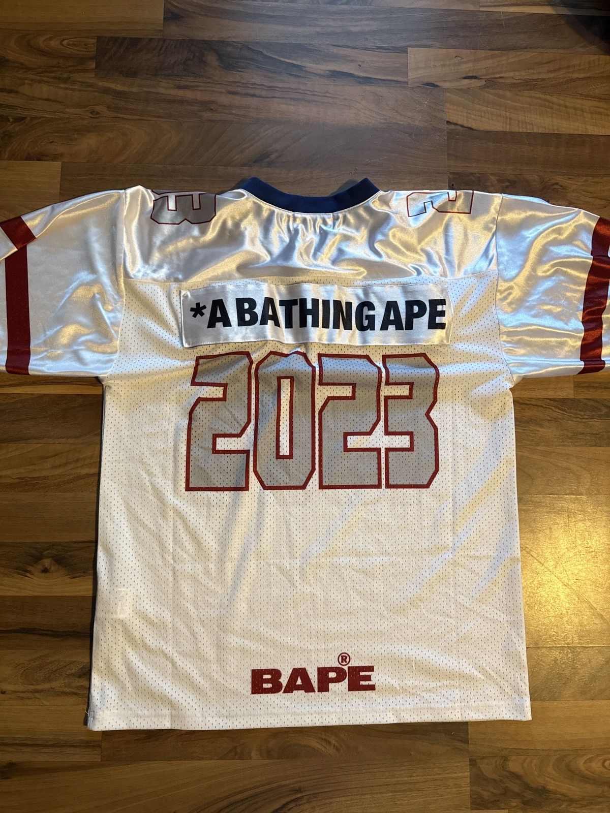 Bape Bape Football Jersey Size US S / EU 44-46 / 1 - 3 Thumbnail