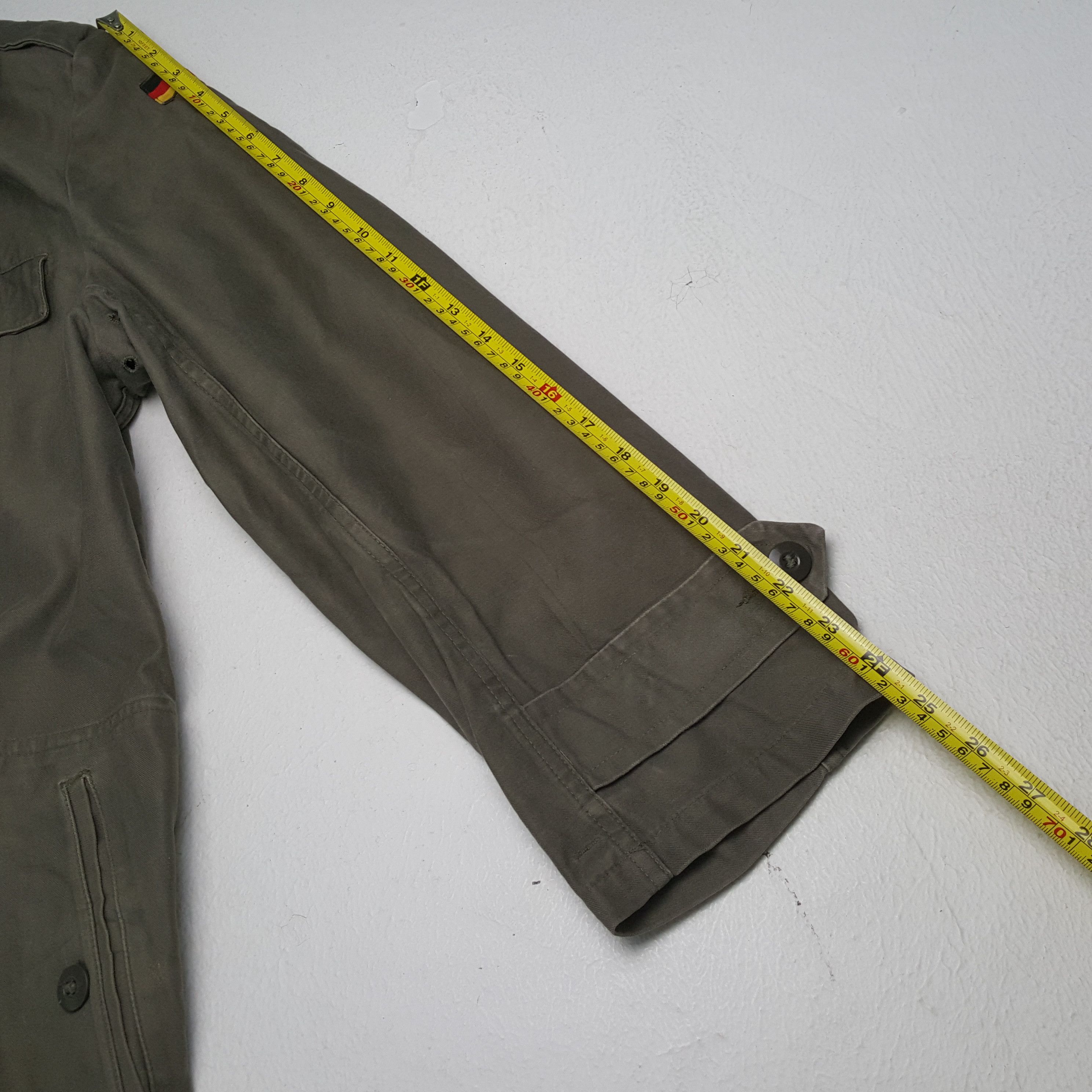 Express × Vintage Vintage JEAN EXPRESS GERMANY Army Military Hoodie Jacket Size US L / EU 52-54 / 3 - 6 Thumbnail