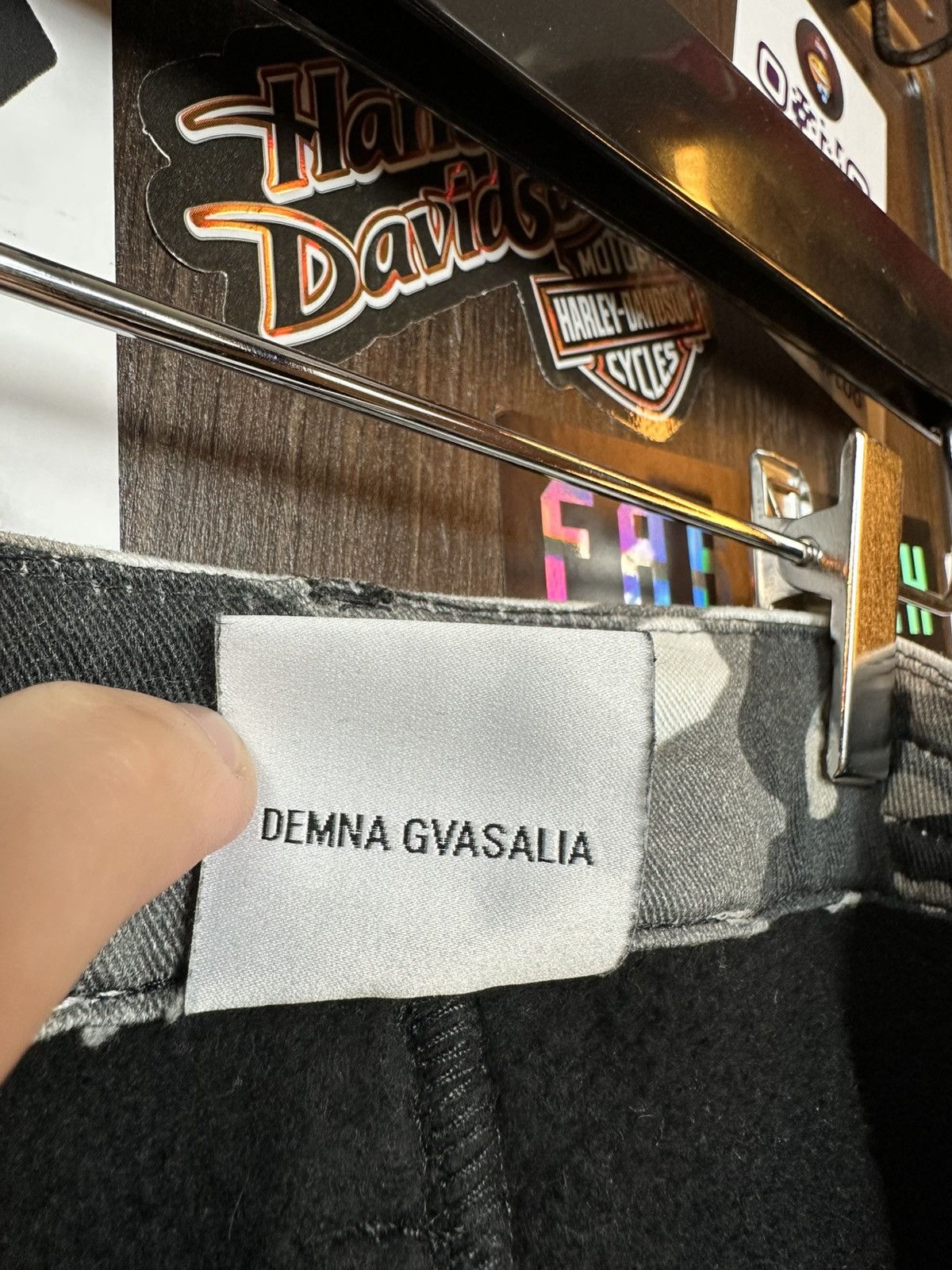 Vetements Vetements SS19 Georgia Double Layered Pants Size US 30 / EU 46 - 10 Thumbnail