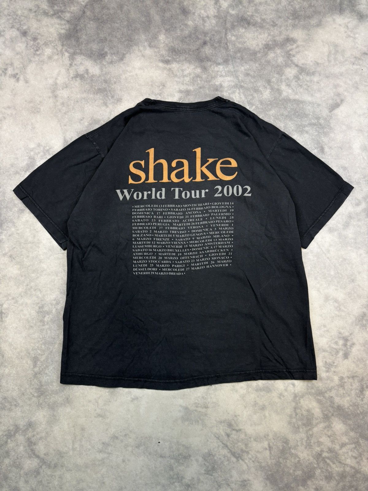 Band Tees × Vintage Zucchero Shake world tour 2002 band blues rock pop funky 90s Size US M / EU 48-50 / 2 - 1 Thumbnail