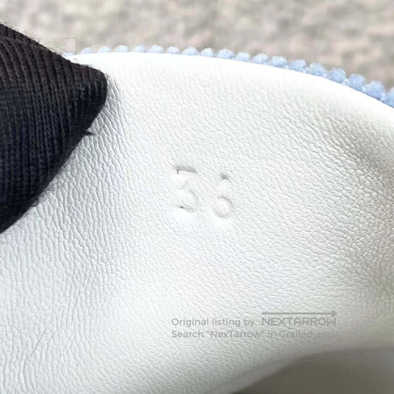 Hermes Hermes Ribbed suede panelled deep sneakers| Size US 5.5 / IT 35.5 - 8 Thumbnail