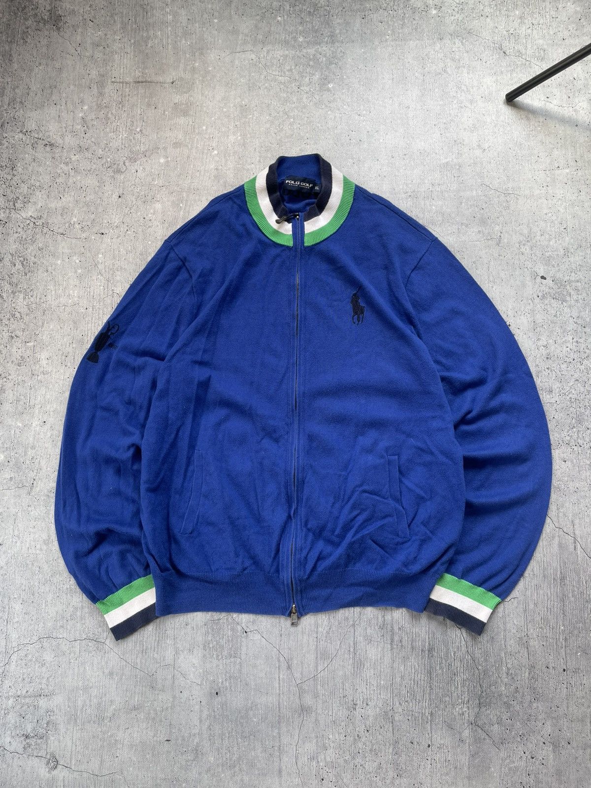 Polo Ralph Lauren Polo Ralph Lauren Zip Up – Size Xl Size US XL / EU 56 / 4 - 1 Thumbnail
