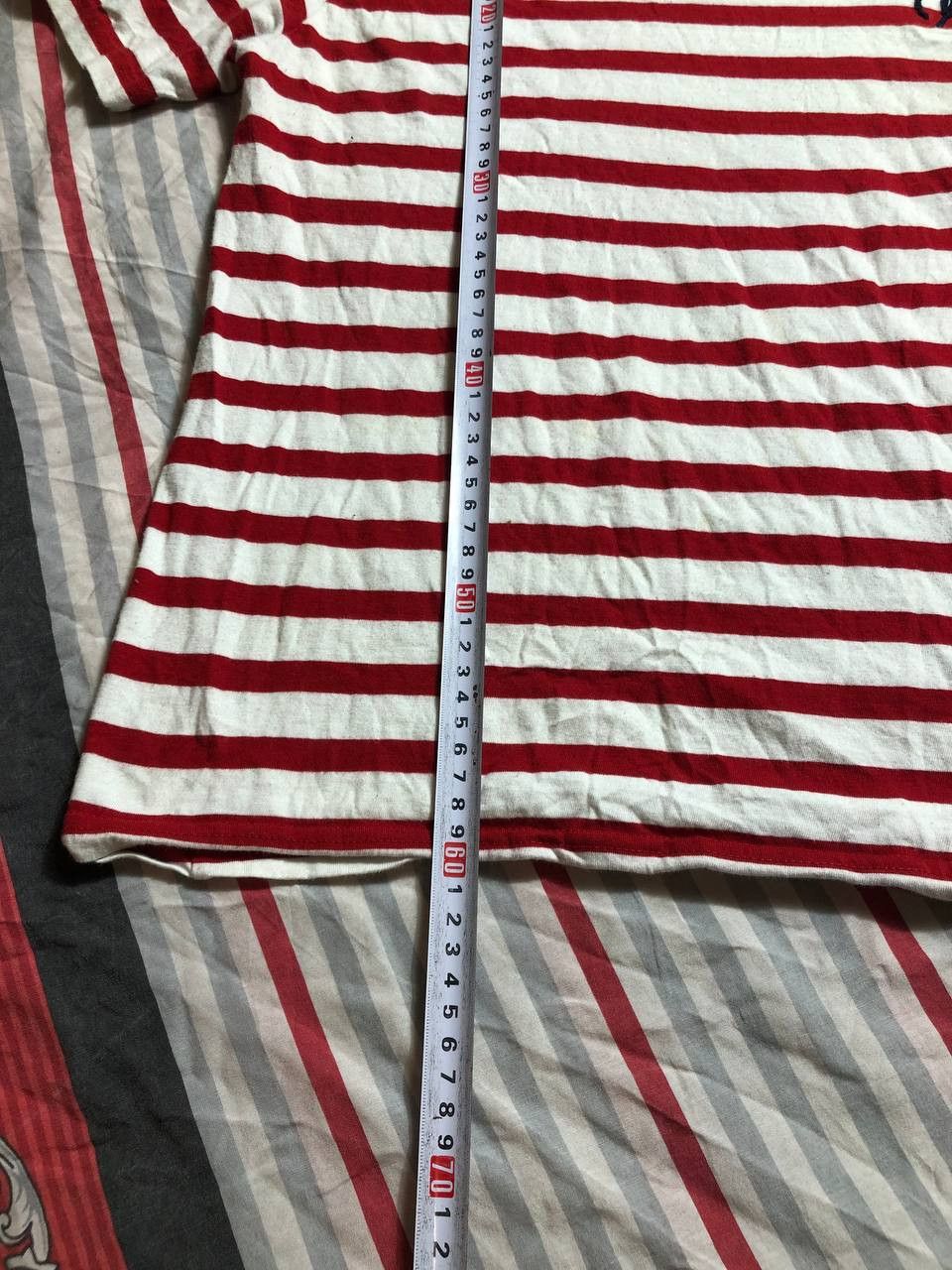 Polo Ralph Lauren Vintage Polo Ralph Lauren striped t-shirt big logo shirt Size US S / EU 44-46 / 1 - 8 Thumbnail