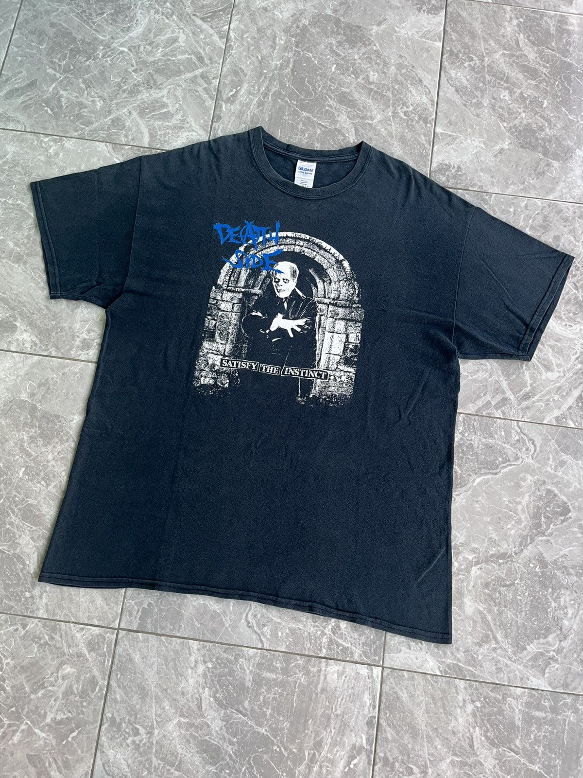Band Tees “Death Side” Japanese Hardcore Punk Band Tee Size US XL / EU 56 / 4 - 2 Thumbnail
