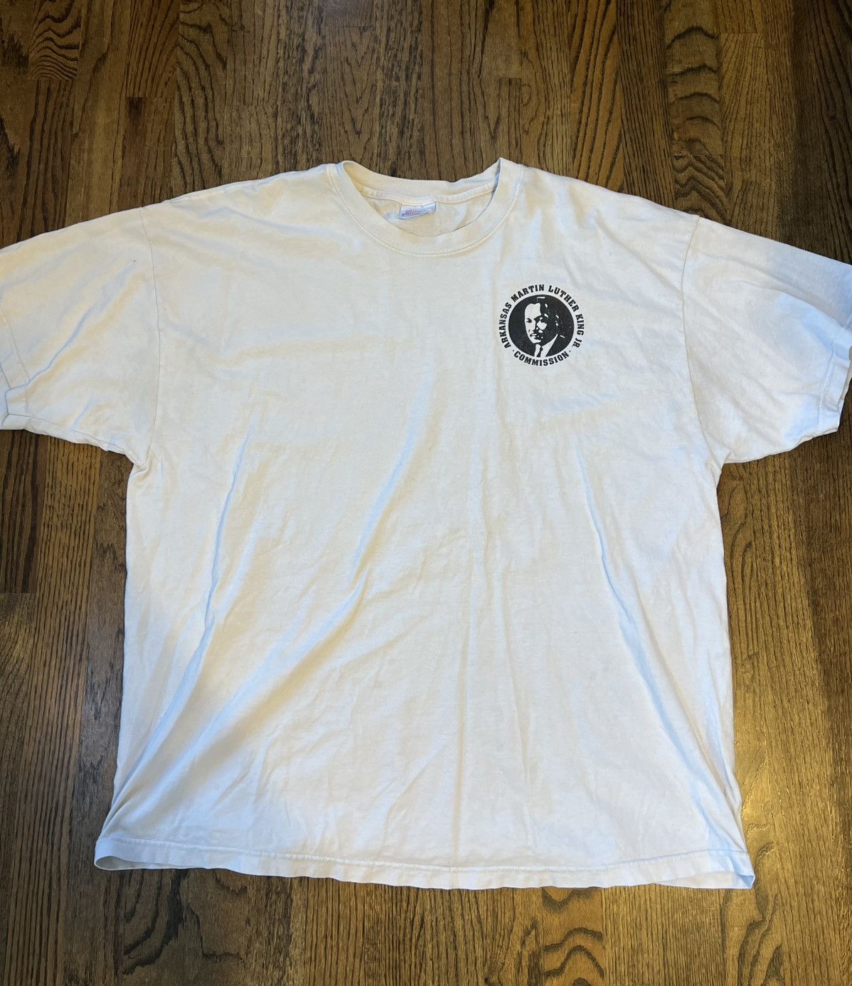 Vintage Vintage Martin Luther King Jr. Commission Tee Size US XXL / EU 58 / 5 - 1 Thumbnail