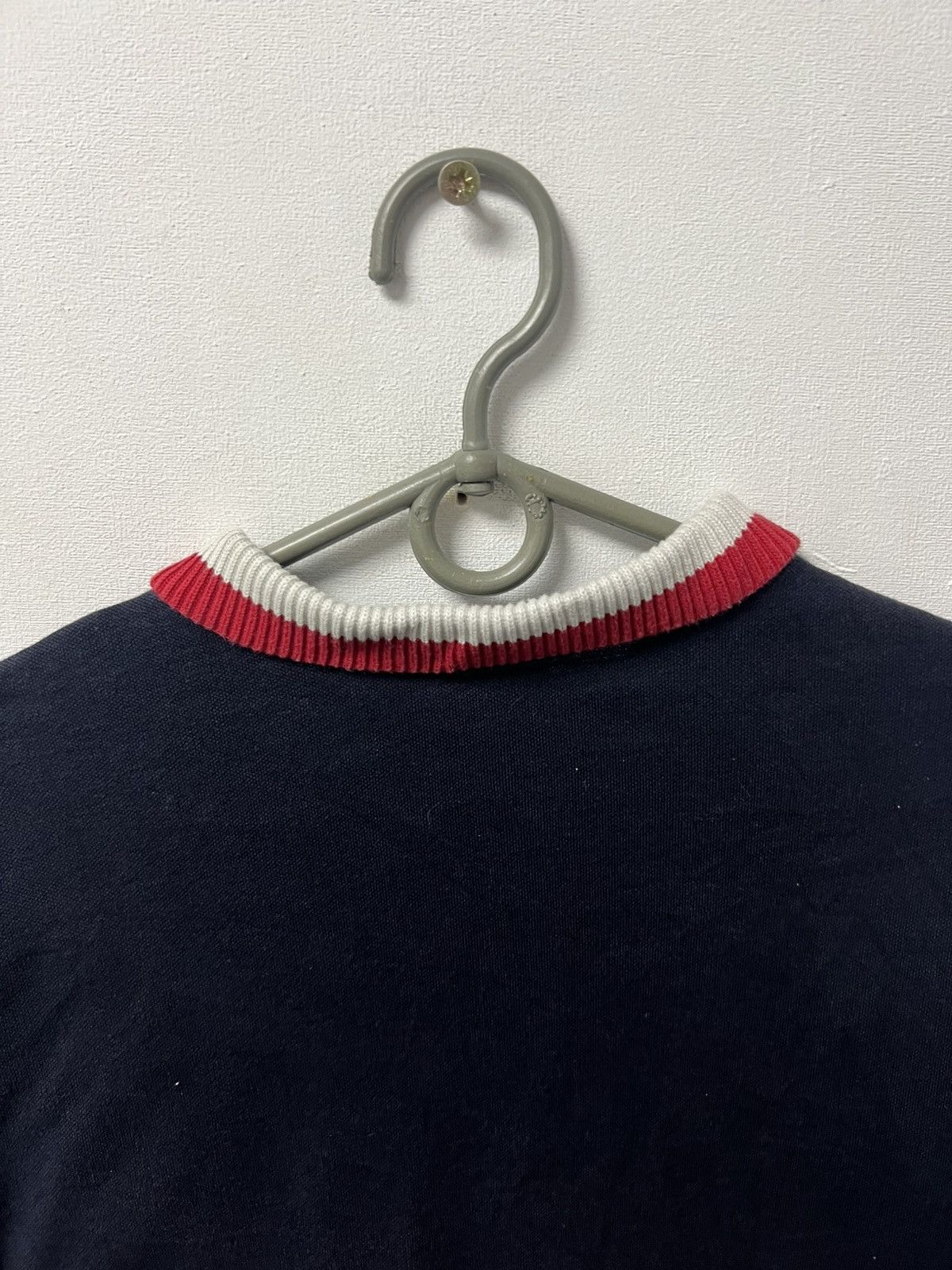 Moncler Moncler Long Sleeve Polo T Shirt Size US S / EU 44-46 / 1 - 10 Thumbnail