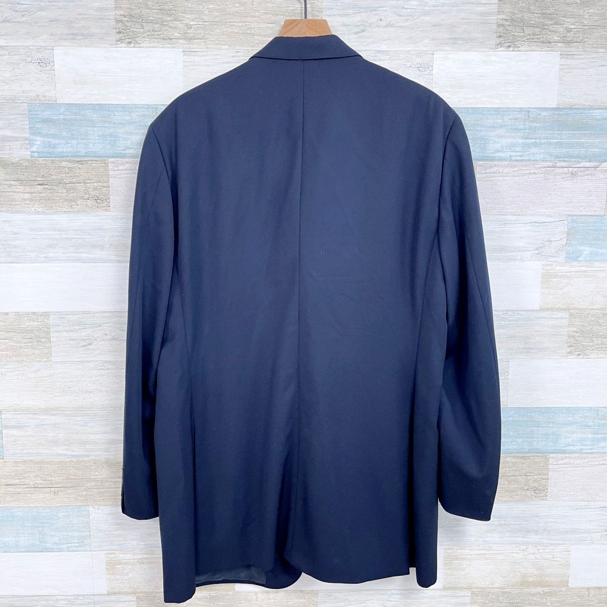Polo Ralph Lauren POLO Ralph Lauren Vintage Italy Twill Sport Coat Blue 48L Size 48L - 5 Thumbnail
