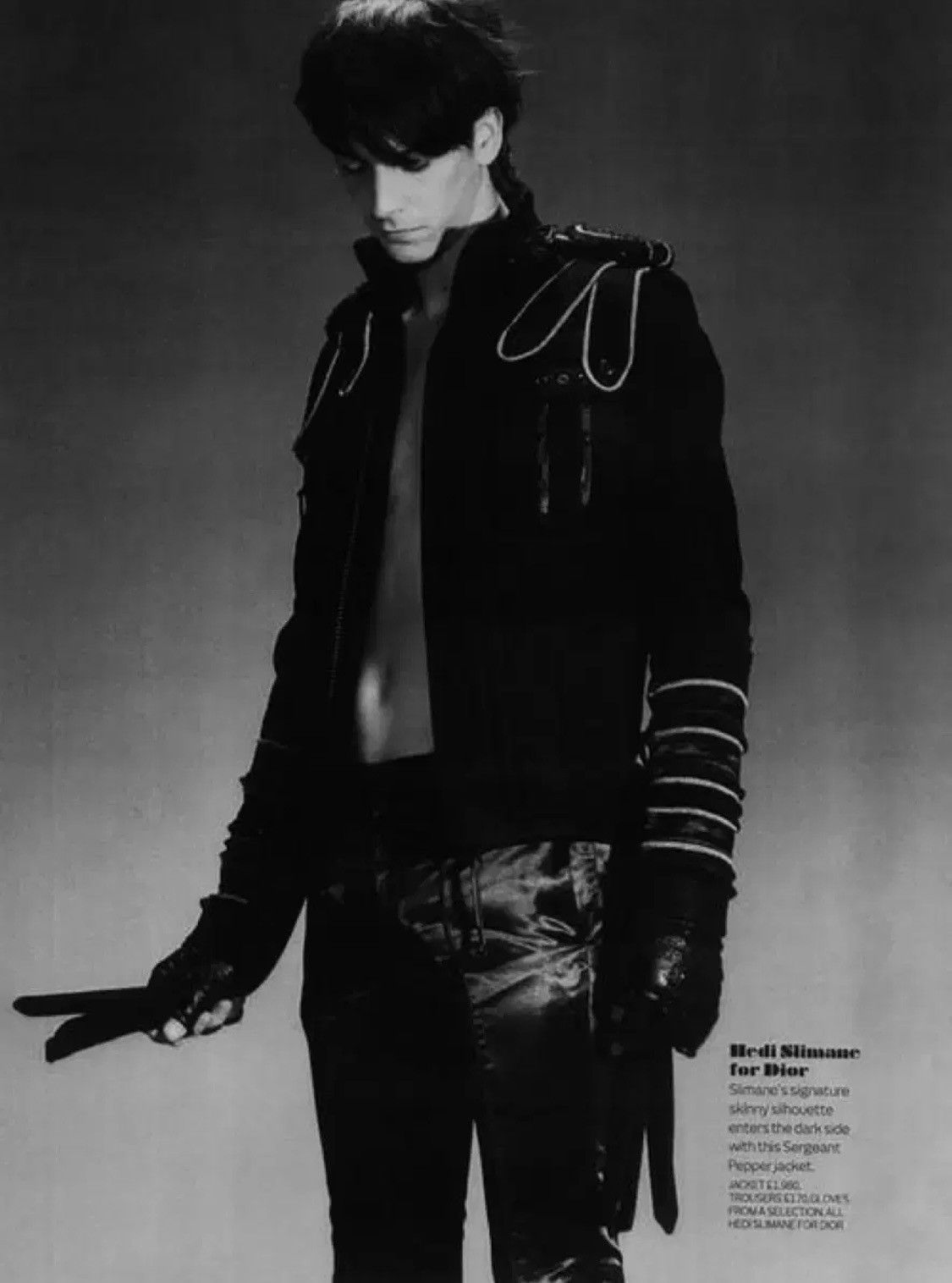 Dior Dior Homme 03AW Luster Napoleon Jacket Size US S / EU 44-46 / 1 - 4 Thumbnail