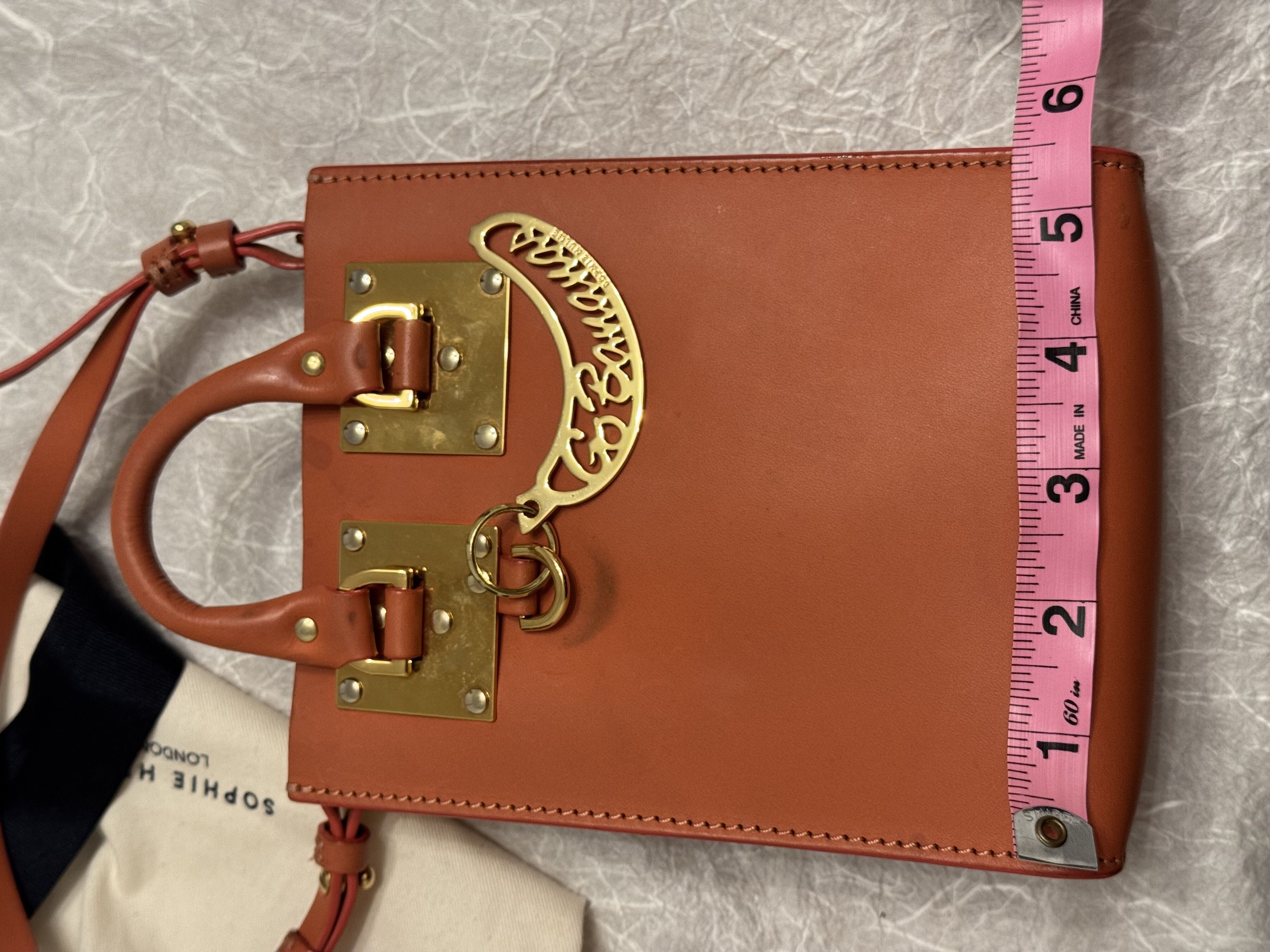 Sophie Hulme Vintage Sophie Hulme Handbag Size ONE SIZE - 7 Thumbnail