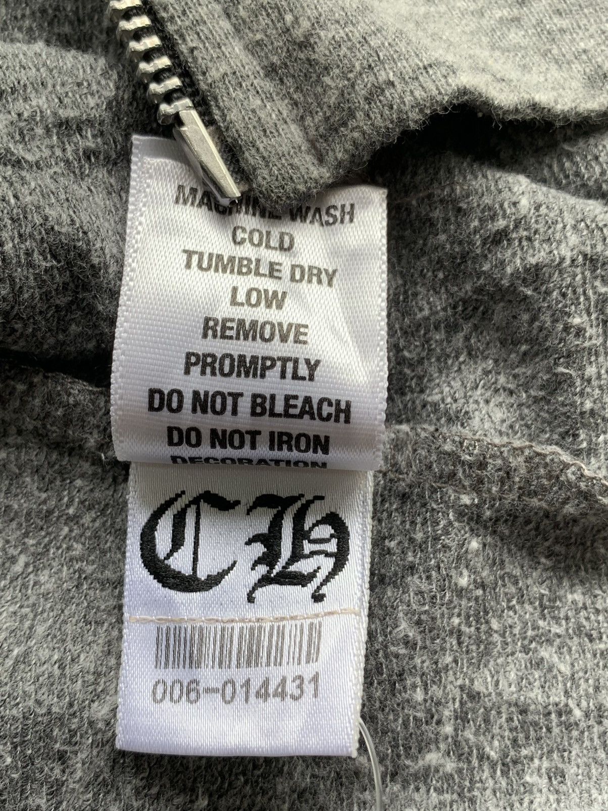 Chrome Hearts Rare 2000s - Triple Cross “Sword” Zip Hoodie Size US XS / EU 42 / 0 - 15 Thumbnail