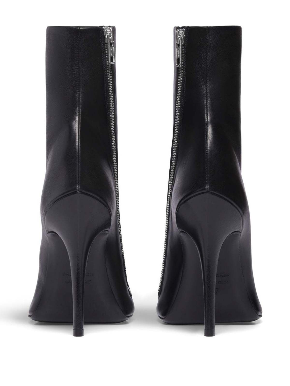 Balenciaga o1s1rm1225 Witch 110mm Booties in Black Size US 8 / IT 38 - 3 Thumbnail