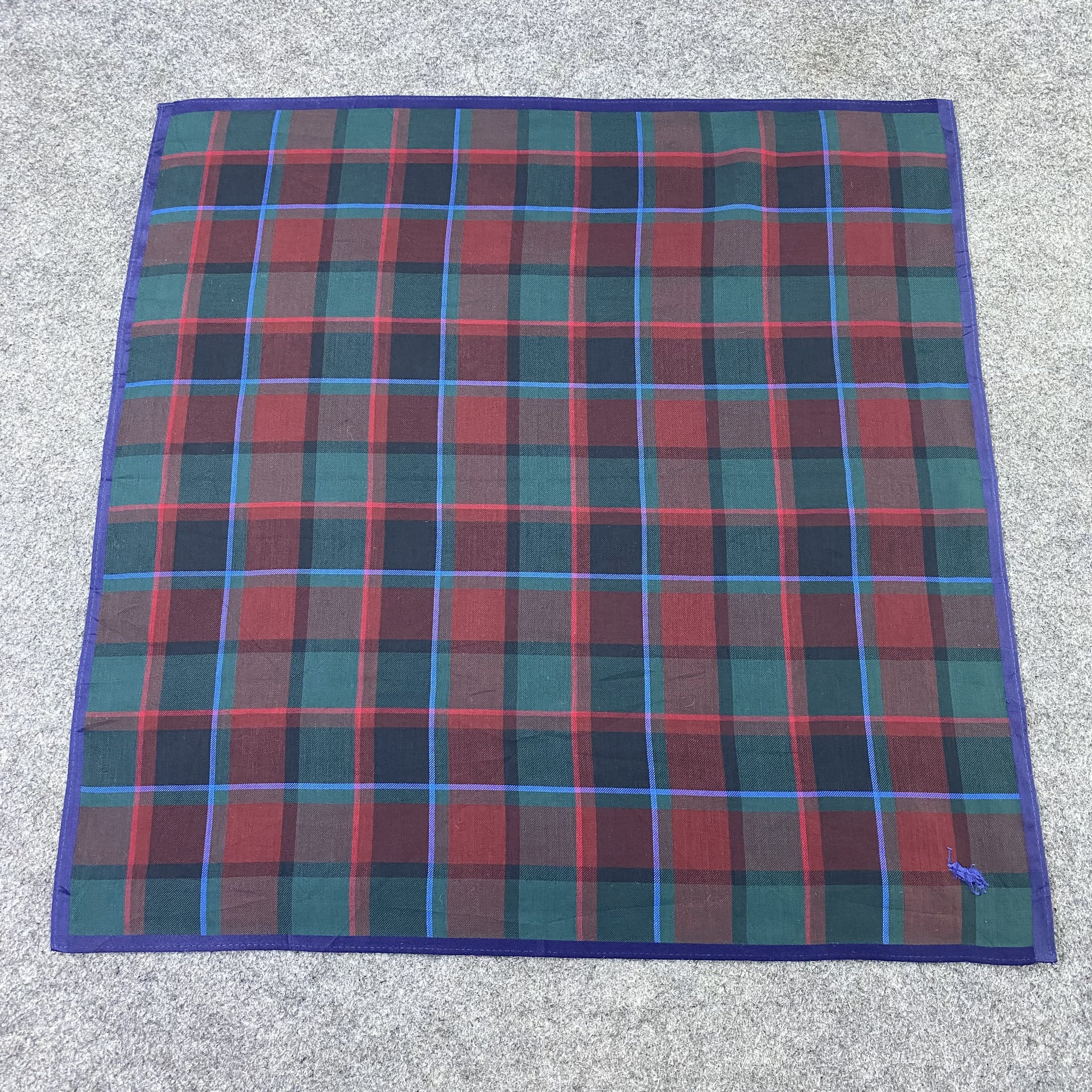Polo Ralph Lauren Polo Ralph Lauren Handkerchief / Bandana / Neckerchief-B1496 Size ONE SIZE - 3 Thumbnail
