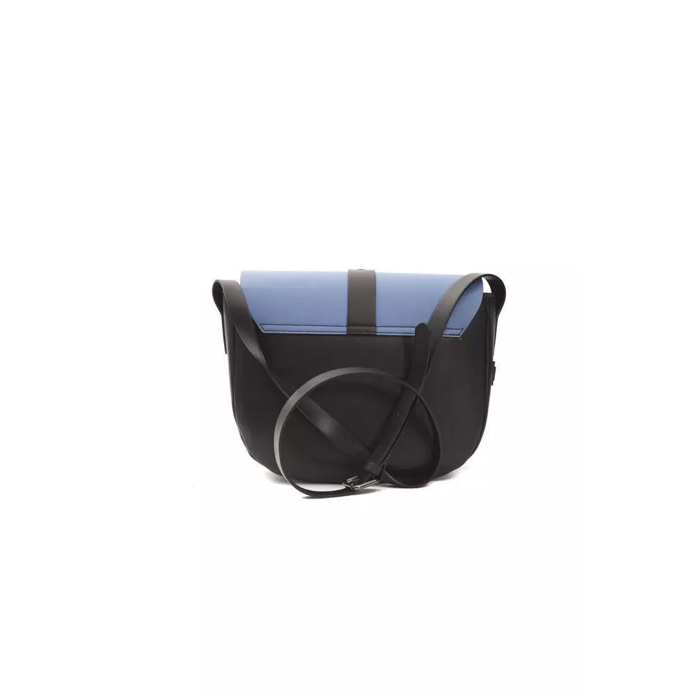 Other Pompei Donatella Blue Leather Crossbody Bag Size ONE SIZE - 3 Thumbnail
