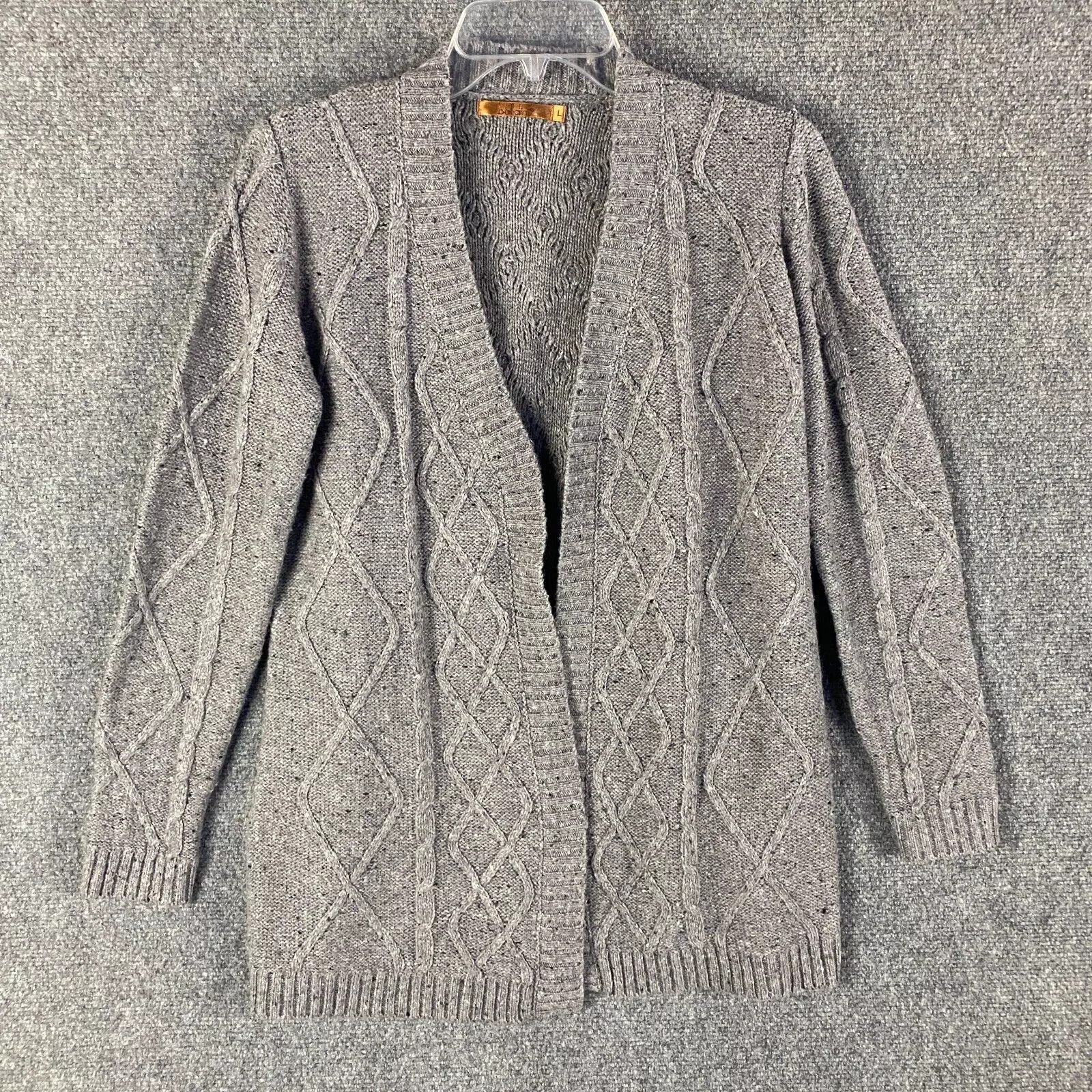 Other Belldini Cardigan Women's Sweater Knit Acrylic Wool Adults L Size L / US 10 / IT 46 - 1 Thumbnail