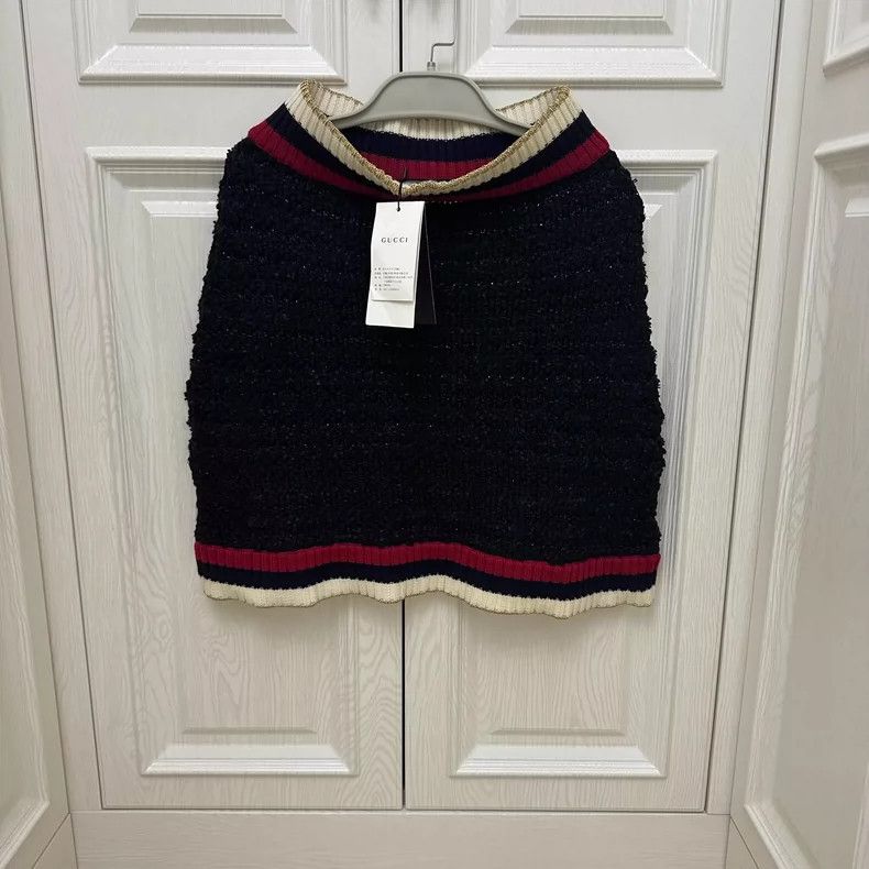Gucci Gucci Size S Knitted skirt 2504-Nextarrow Size 24" / US 00 / IT 34 - 1 Thumbnail