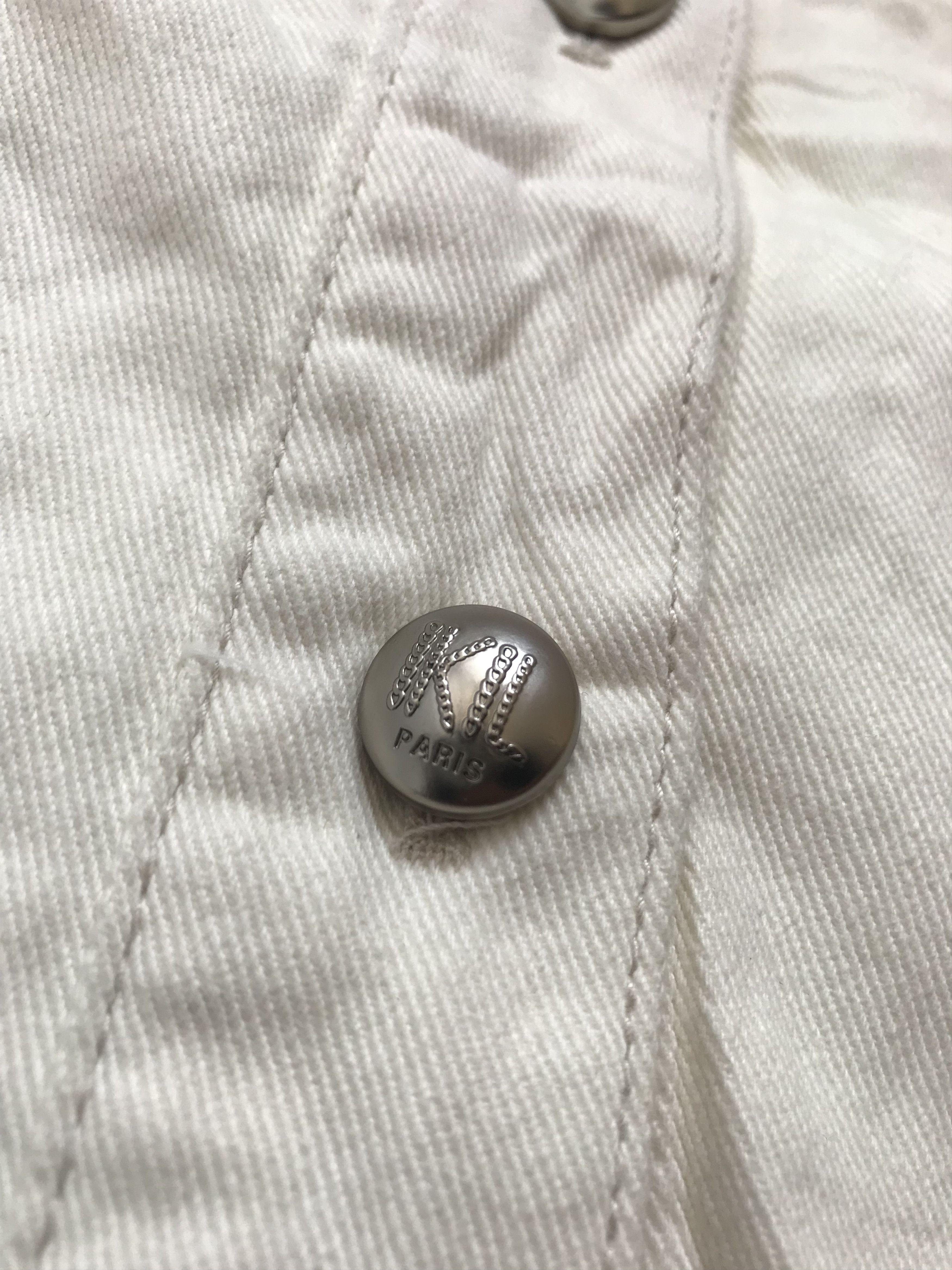 Karl Lagerfeld Karl lagerfeld trucker boxy jacket Size L / US 10 / IT 46 - 4 Thumbnail