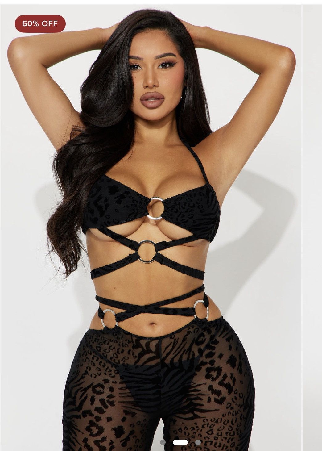 Fashion Nova Size M! Alexa demie inspired fashion nova set ♥︎ Size M / US 6-8 / IT 42-44 - 2 Thumbnail