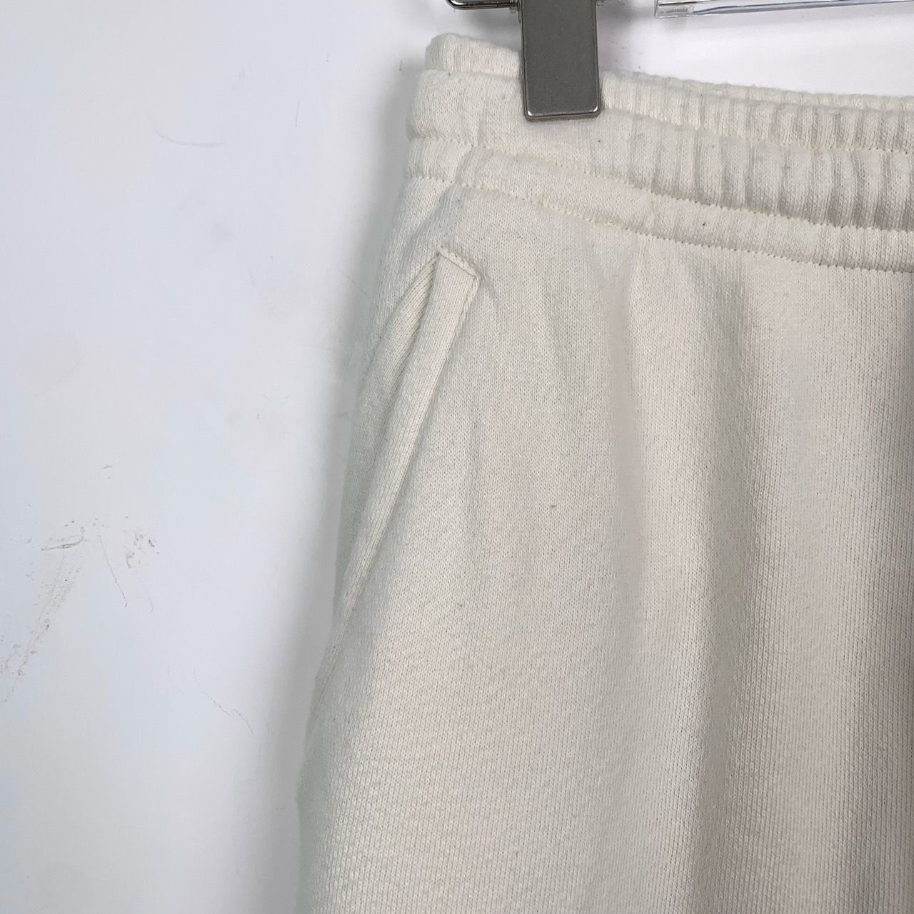 Gucci [Gucci] Logo-Print Beige Jogger Pants XS Size US 30 / EU 46 - 5 Thumbnail