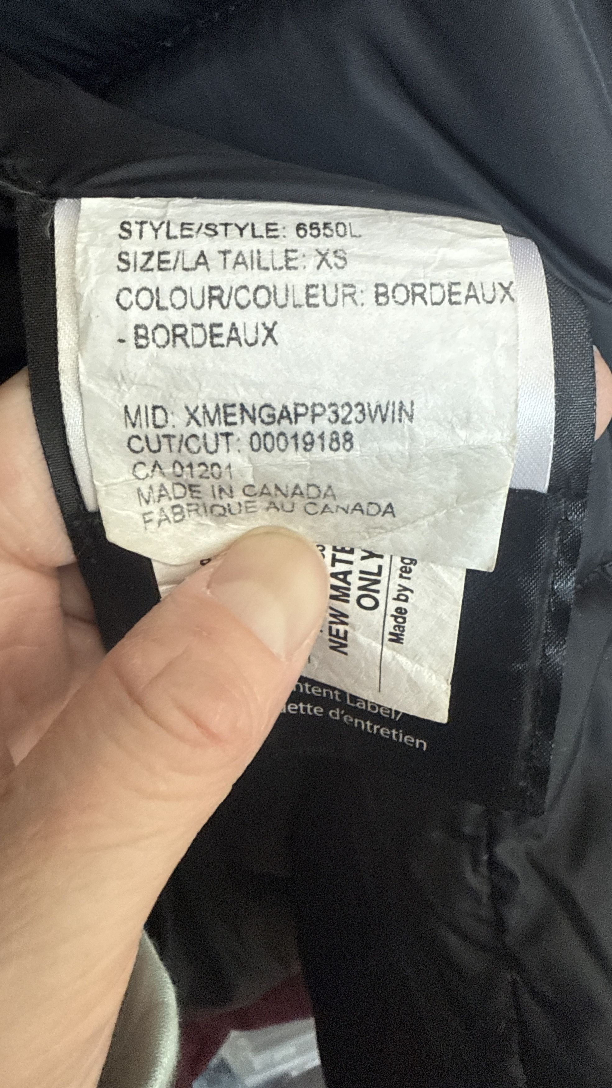 Canada Goose Canada Goose Trillium Parka Heritage Size XS / US 0-2 / IT 36-38 - 5 Thumbnail